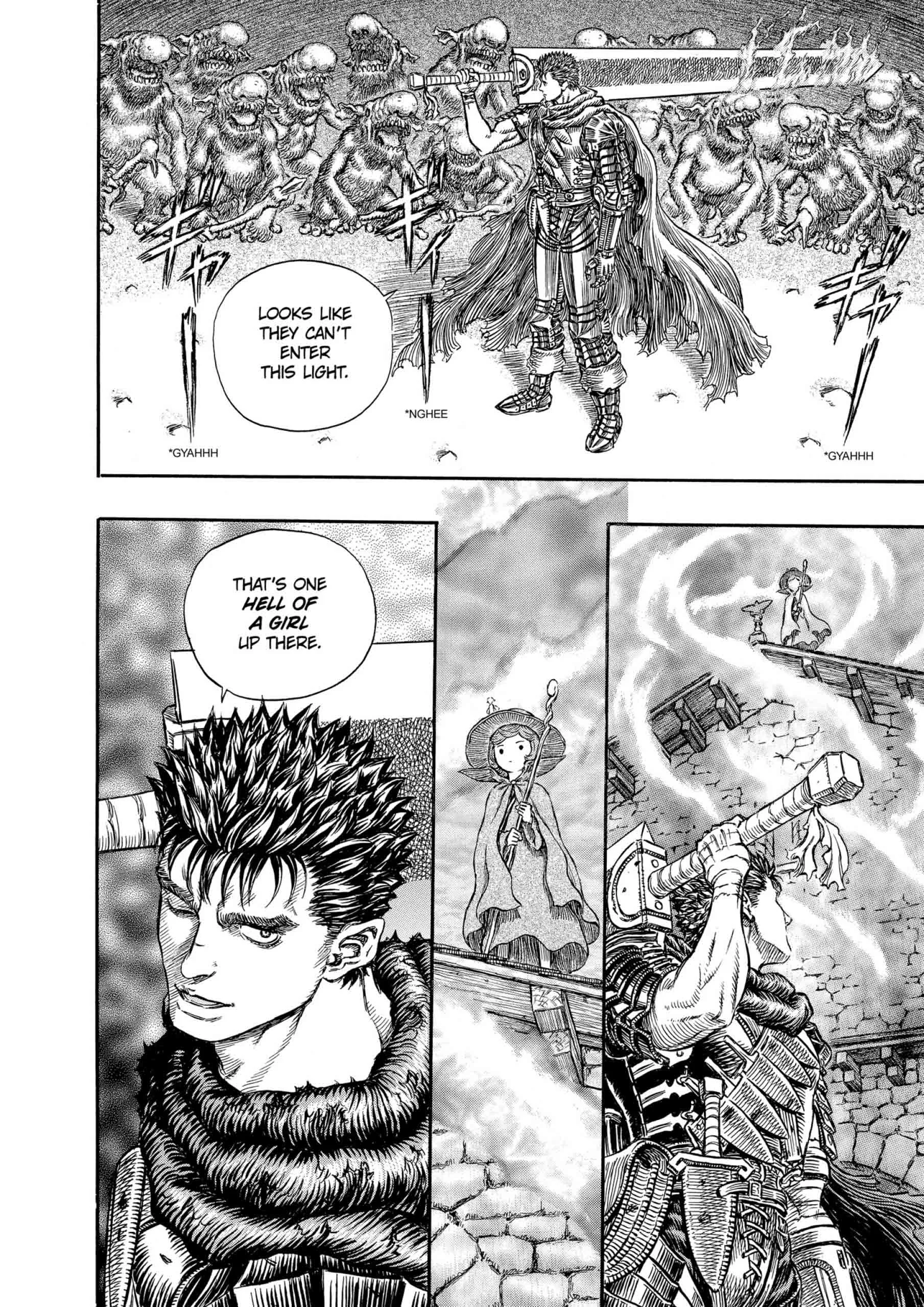 Berserk Manga, chapter Vol 25, page 78
