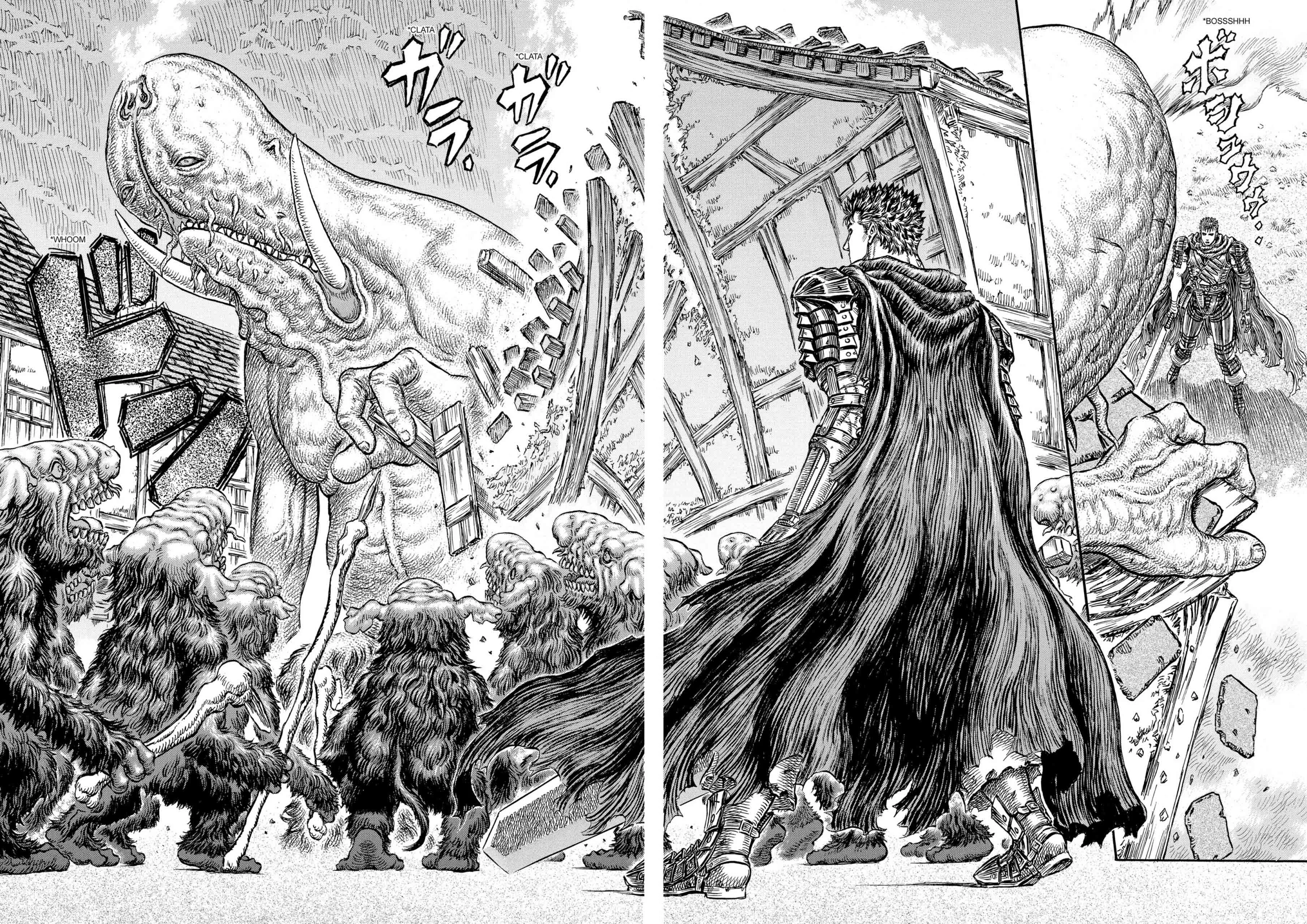 Berserk Manga, chapter Vol 25, page 80