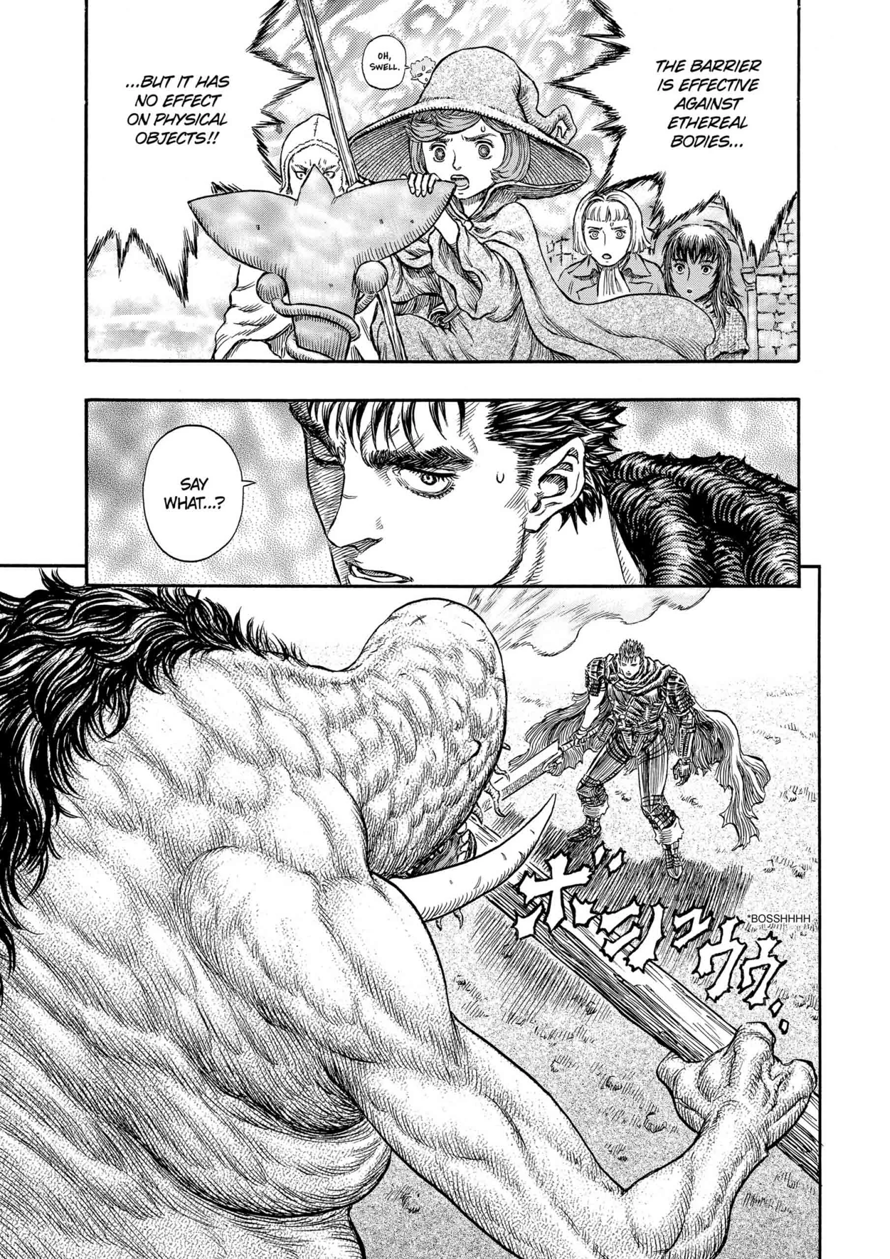 Berserk Manga, chapter Vol 25, page 86
