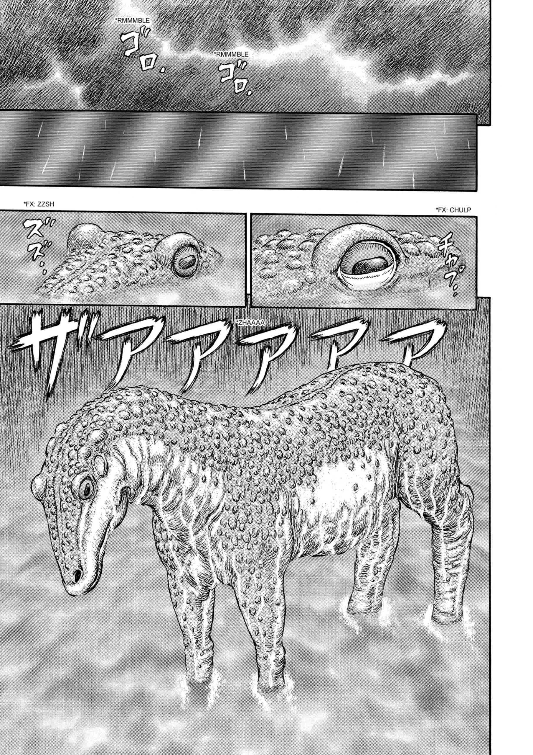 Berserk Manga, chapter Vol 25, page 88