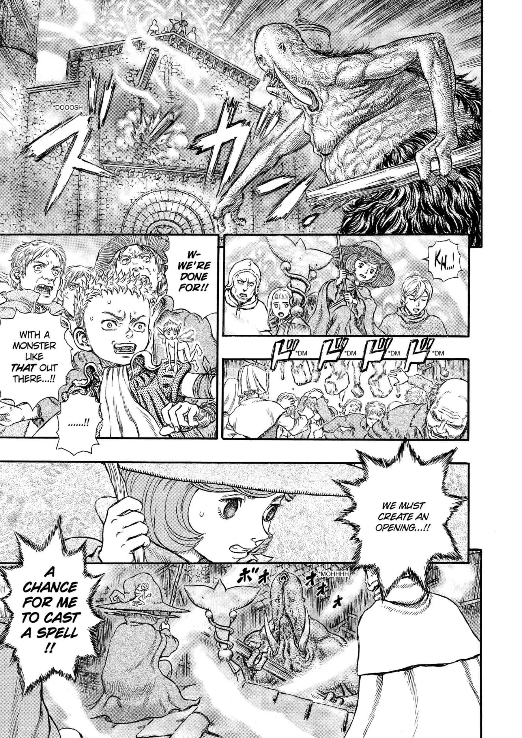 Berserk Manga, chapter Vol 25, page 90