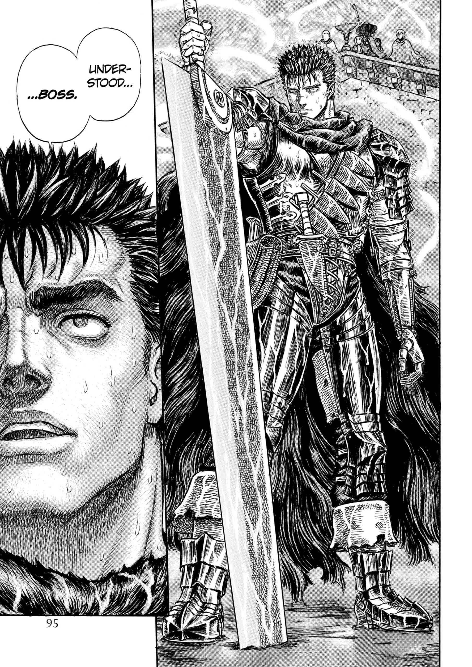Berserk Manga, chapter Vol 25, page 92