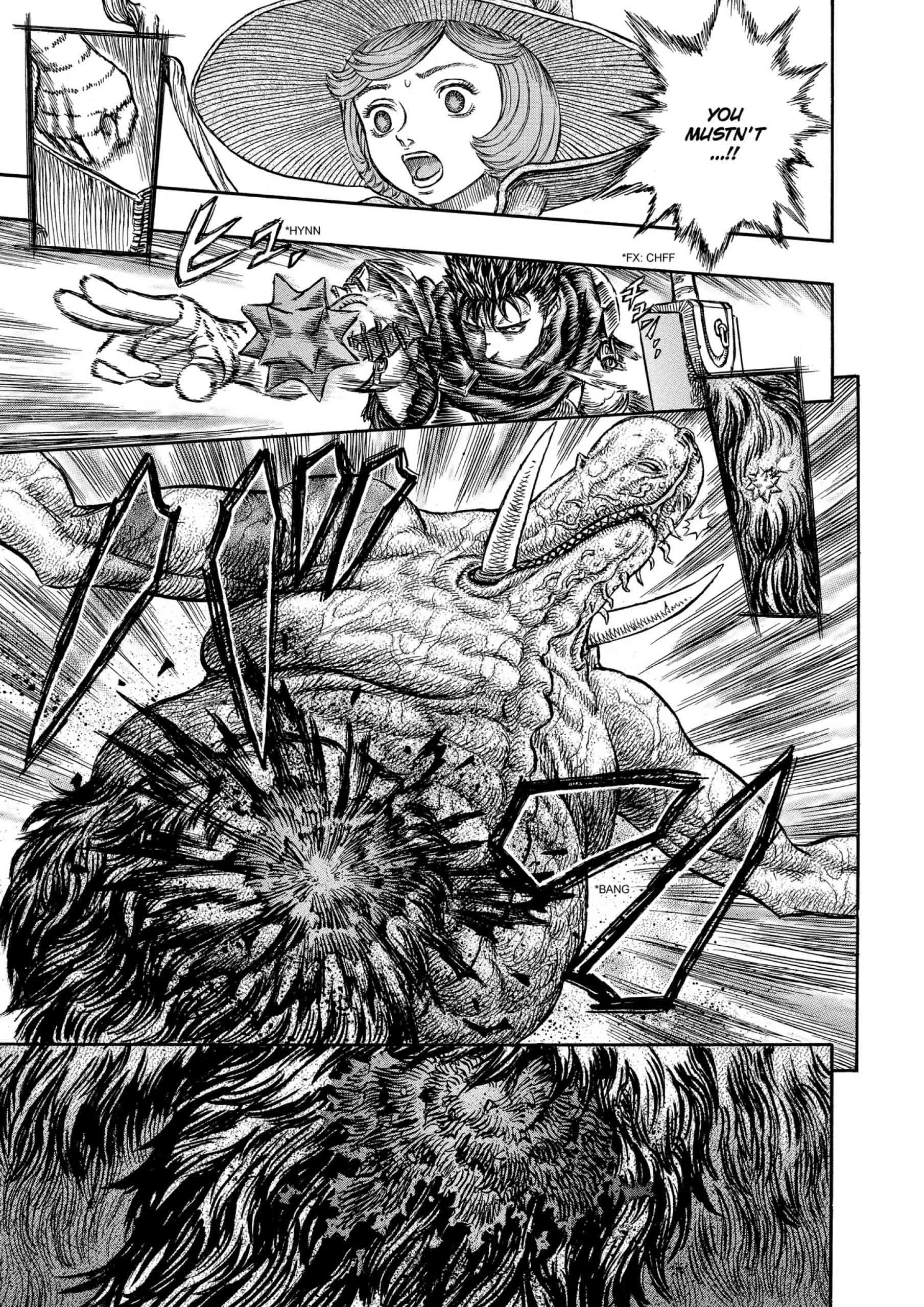 Berserk Manga, chapter Vol 25, page 94