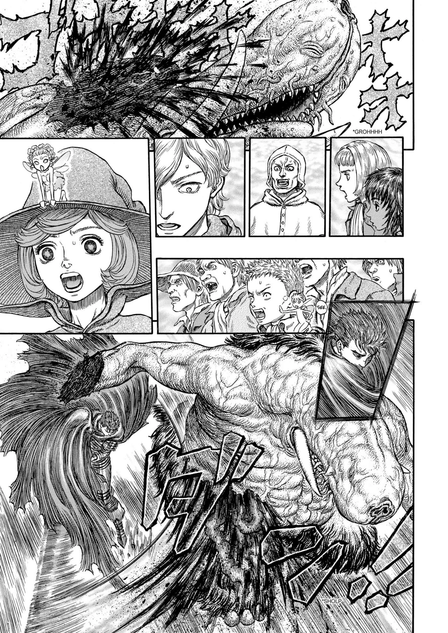 Berserk Manga, chapter Vol 25, page 96