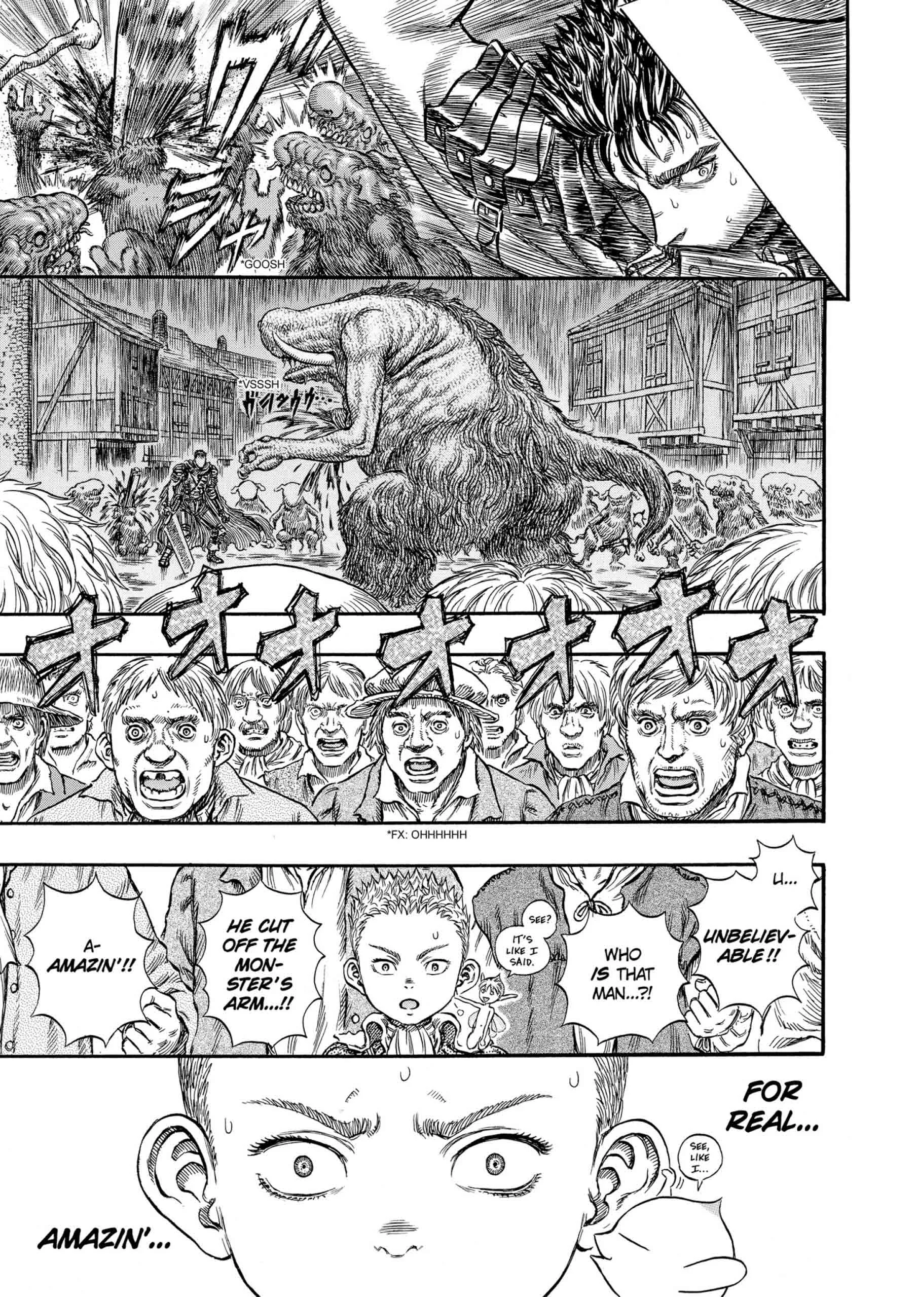 Berserk Manga, chapter Vol 25, page 98