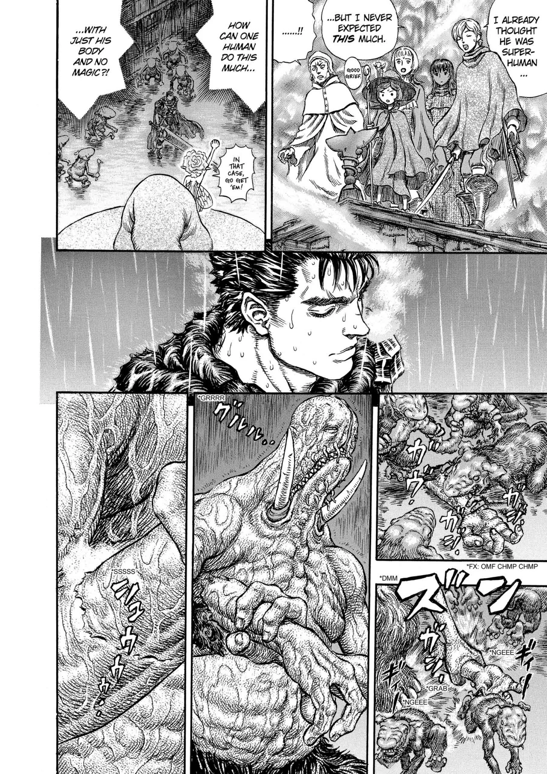 Berserk Manga, chapter Vol 25, page 99