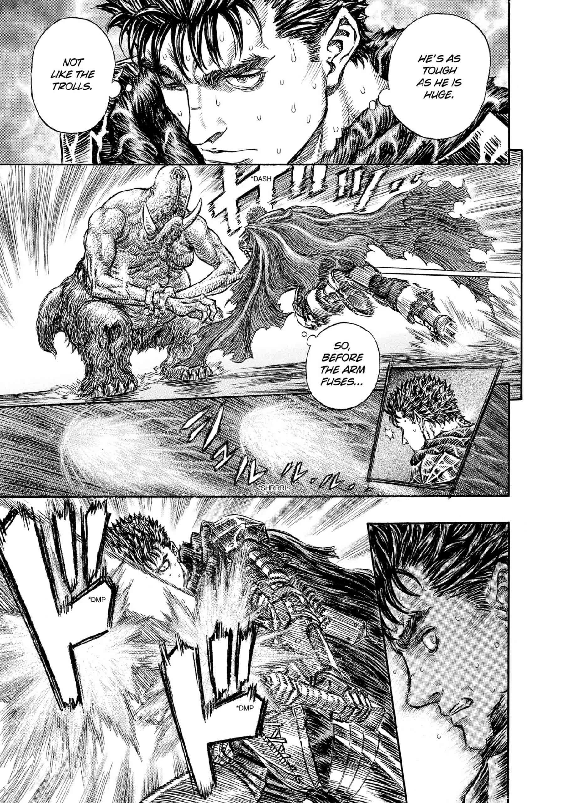 Berserk Manga, chapter Vol 25, page 100