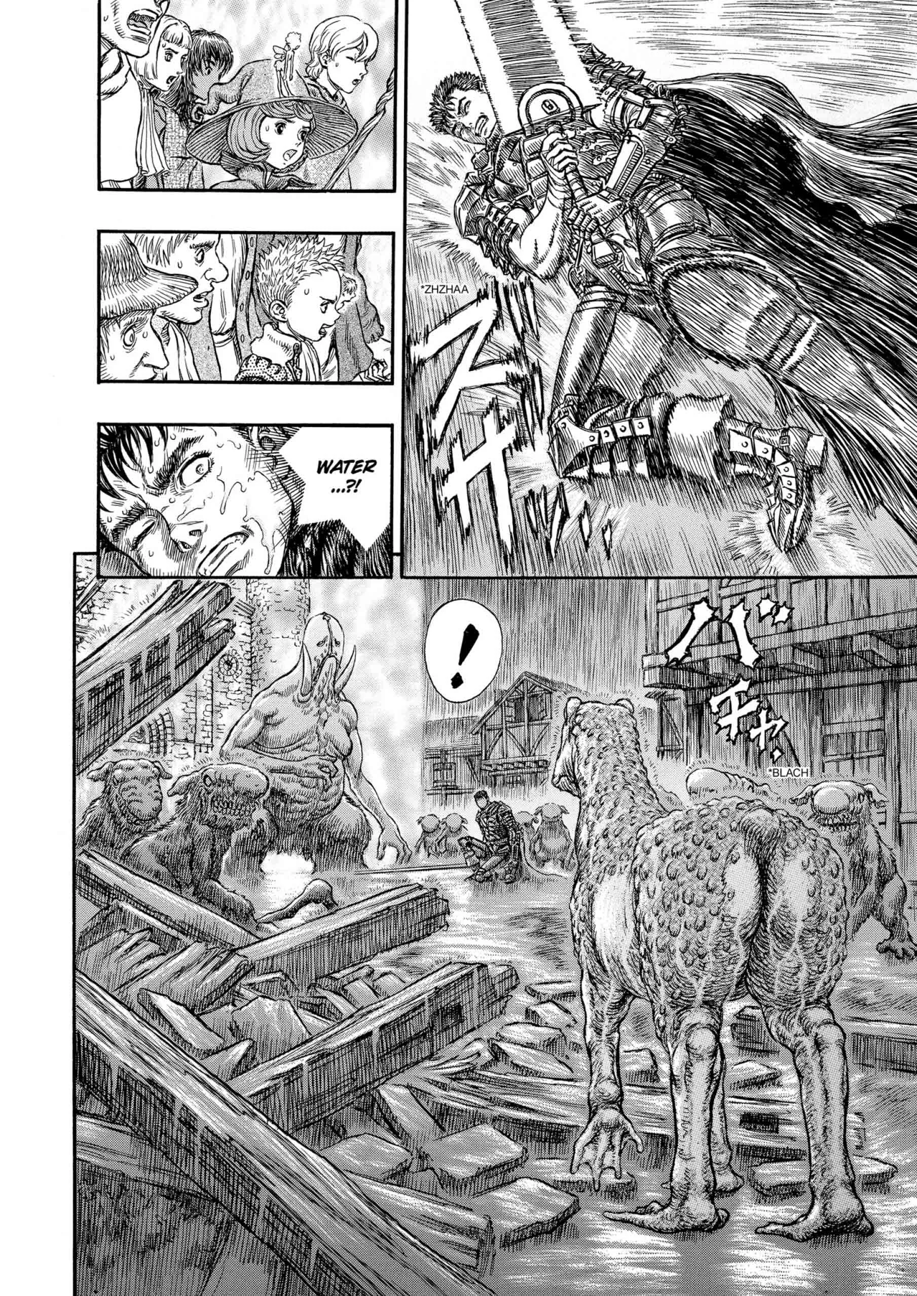 Berserk Manga, chapter Vol 25, page 101