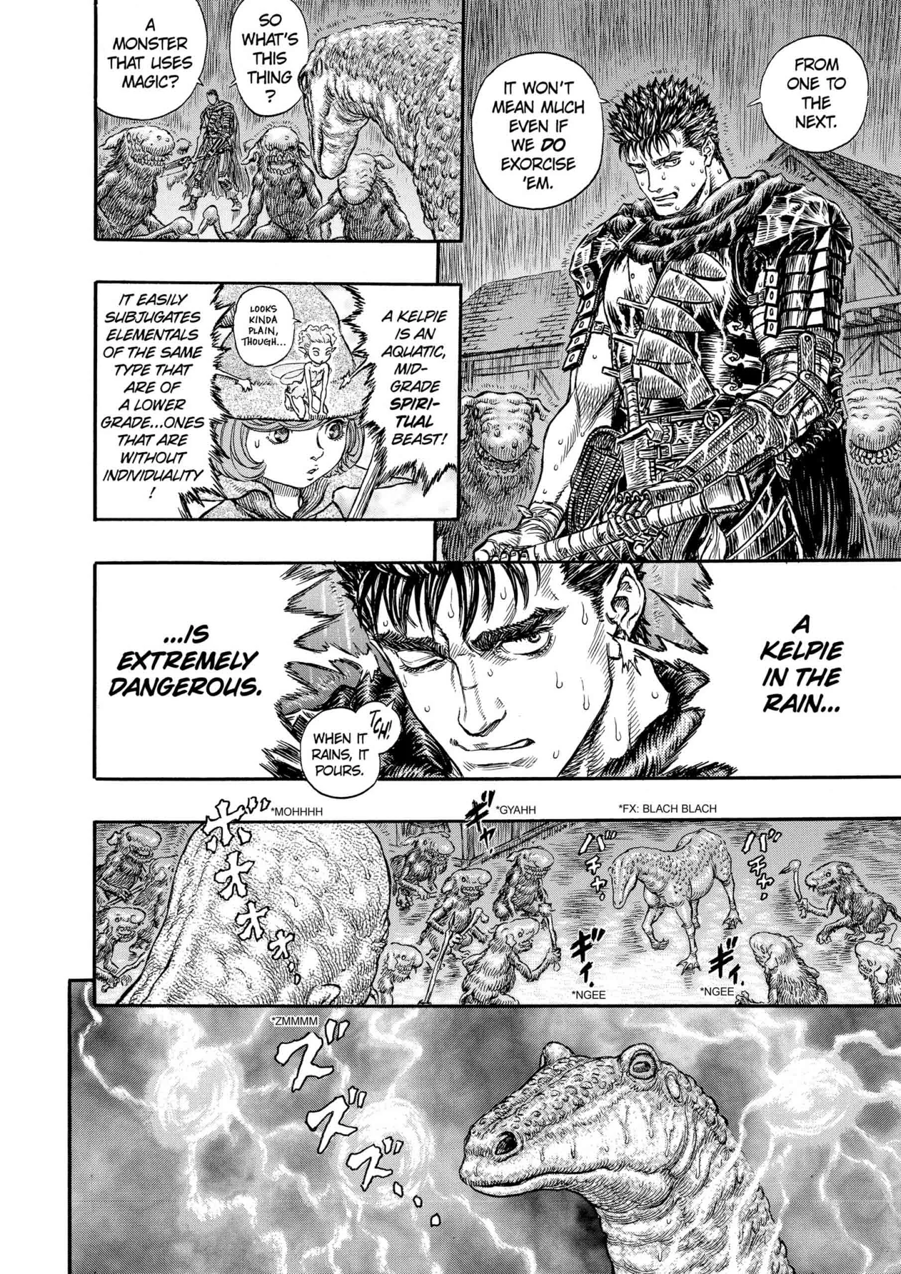 Berserk Manga, chapter Vol 25, page 103
