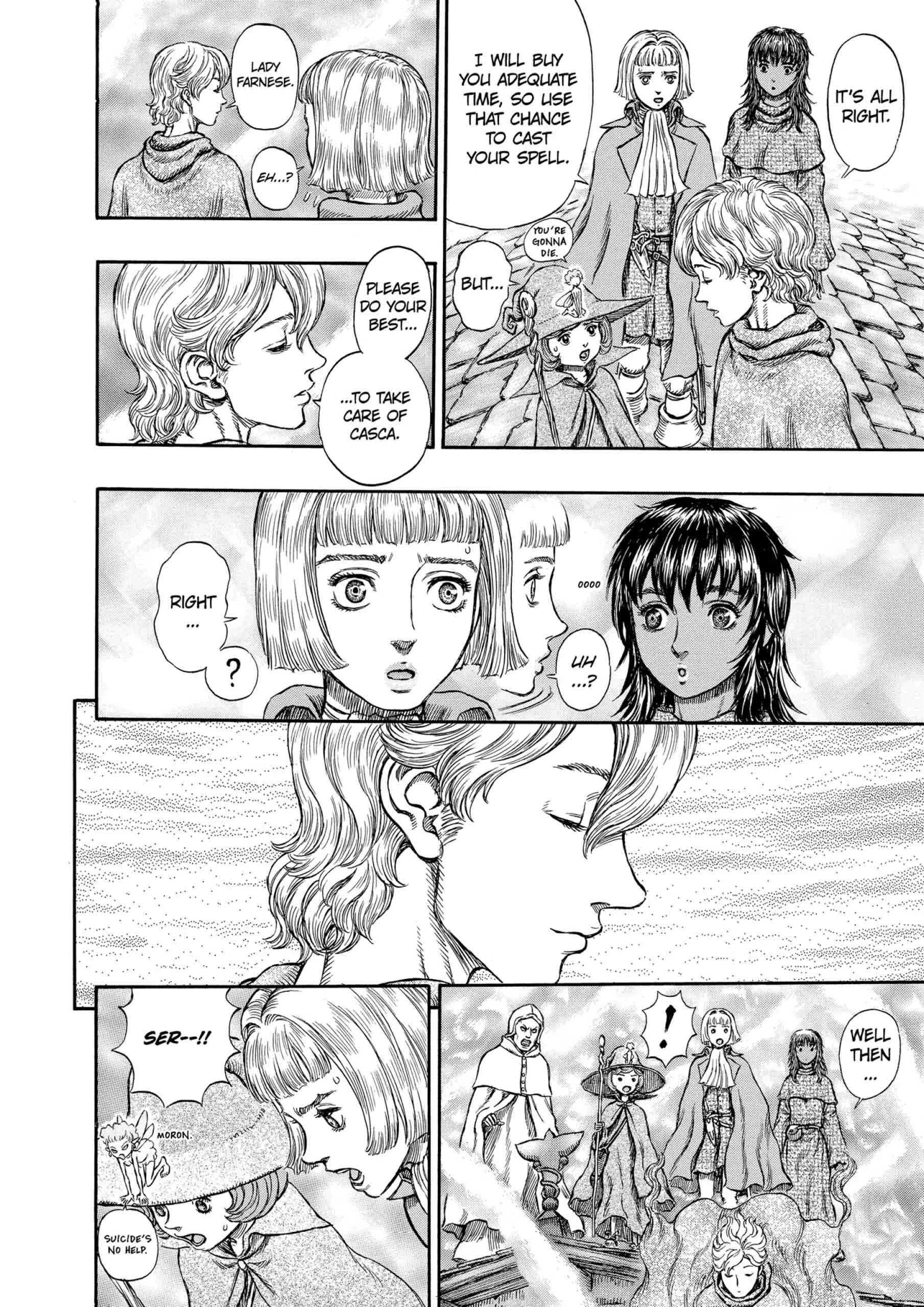 Berserk Manga, chapter Vol 25, page 105