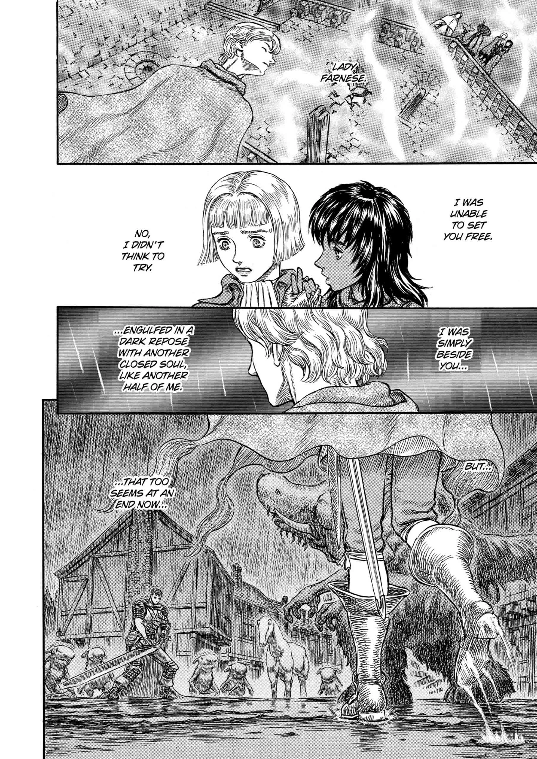 Berserk Manga, chapter Vol 25, page 107