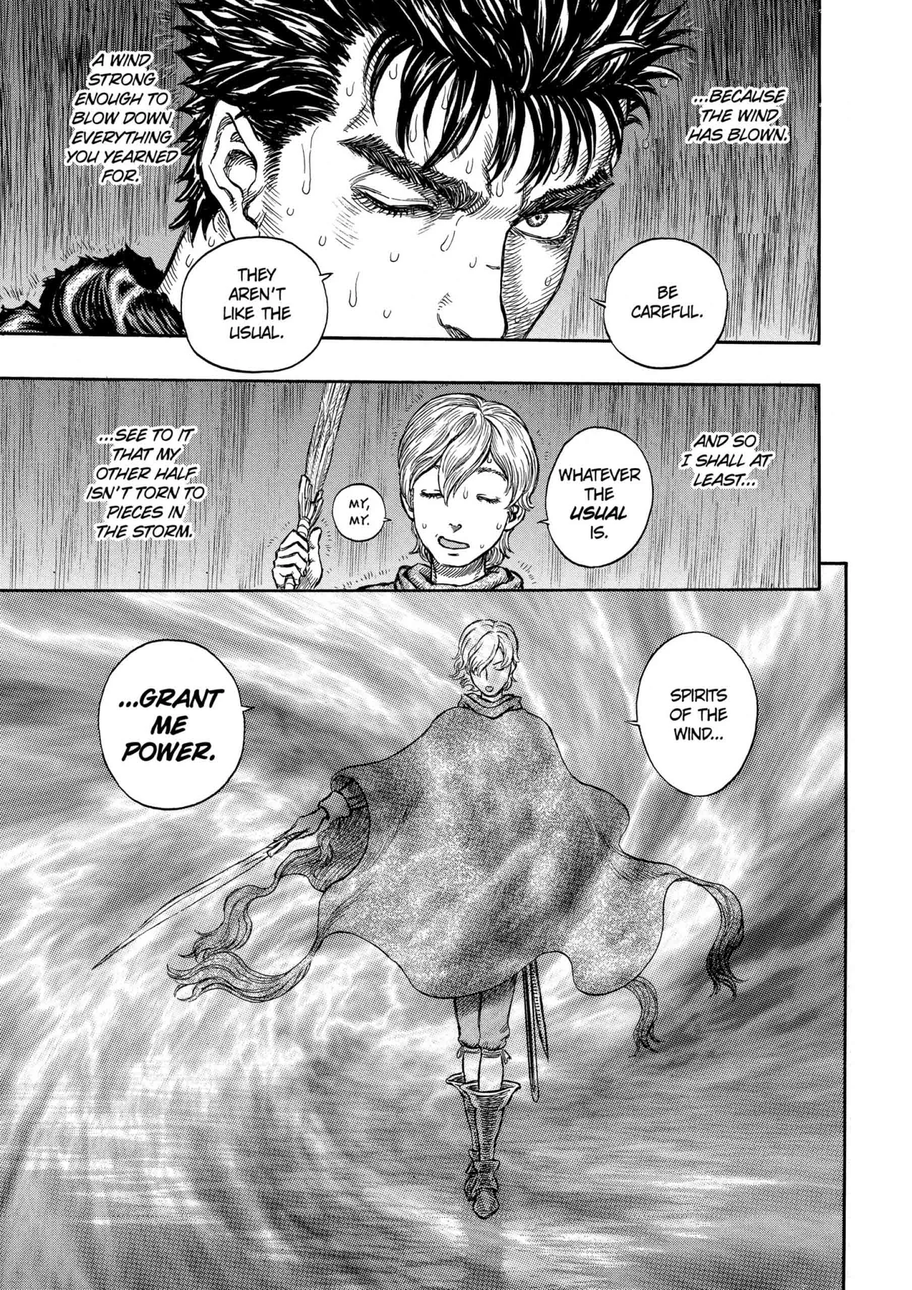 Berserk Manga, chapter Vol 25, page 108