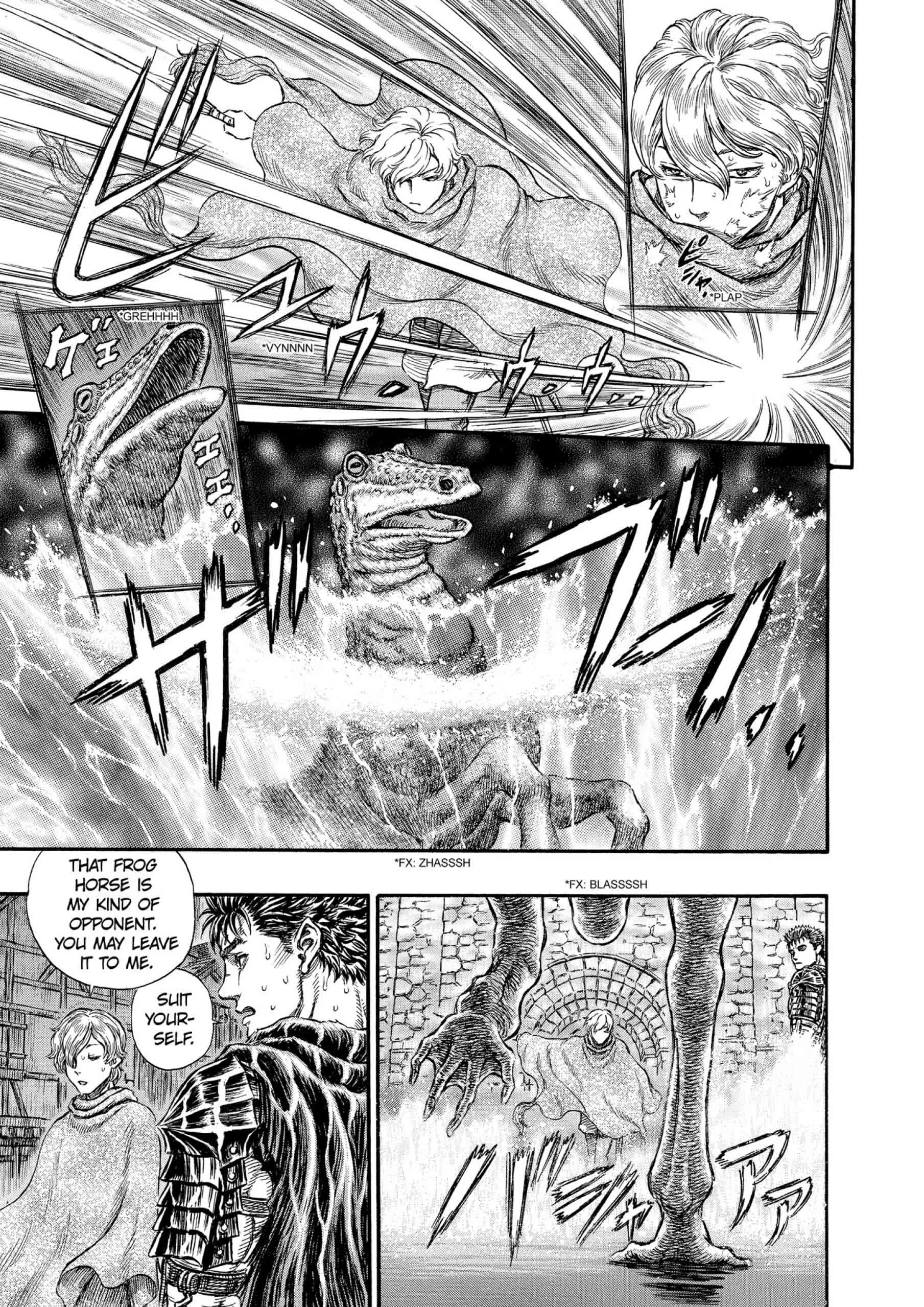 Berserk Manga, chapter Vol 25, page 112