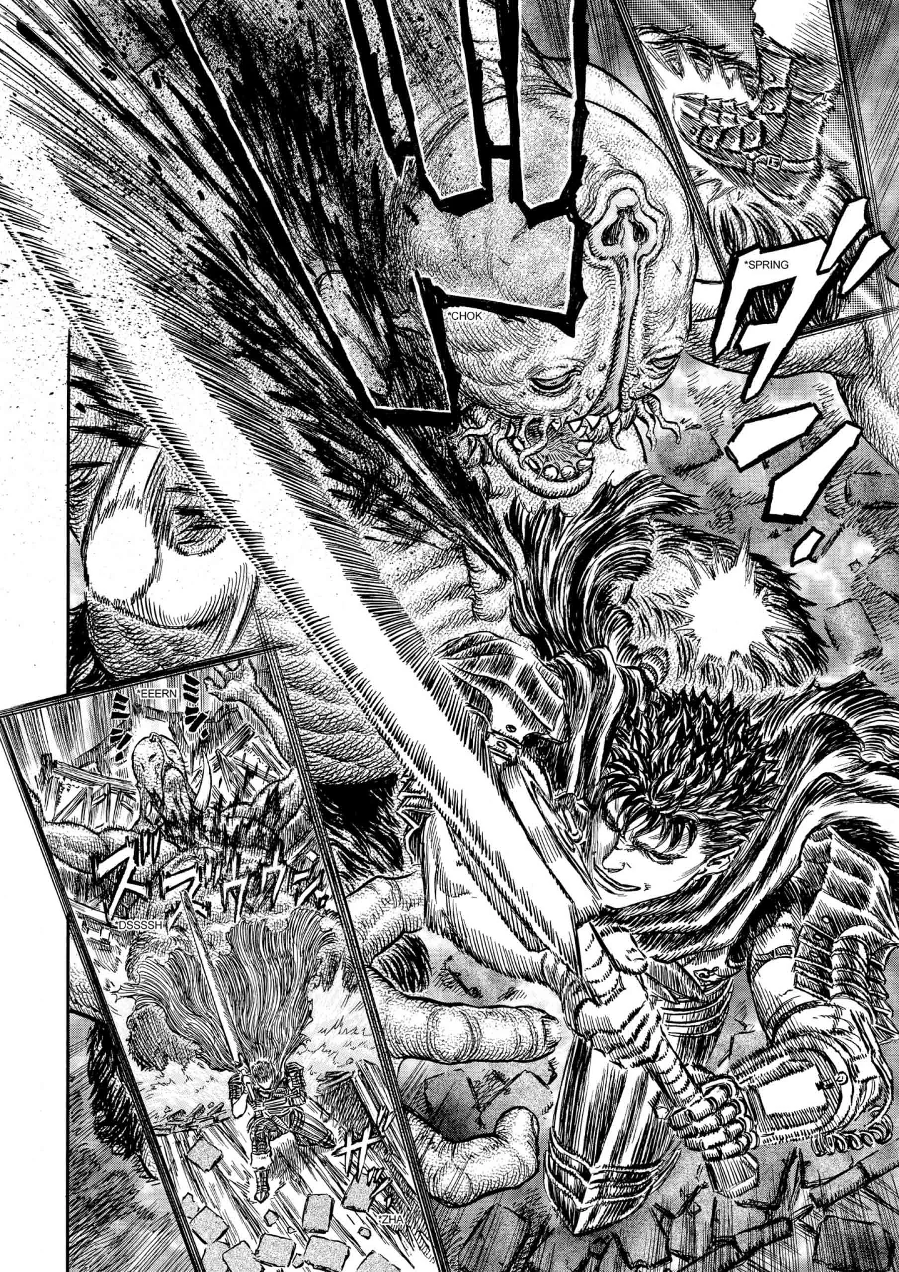 Berserk Manga, chapter Vol 25, page 115