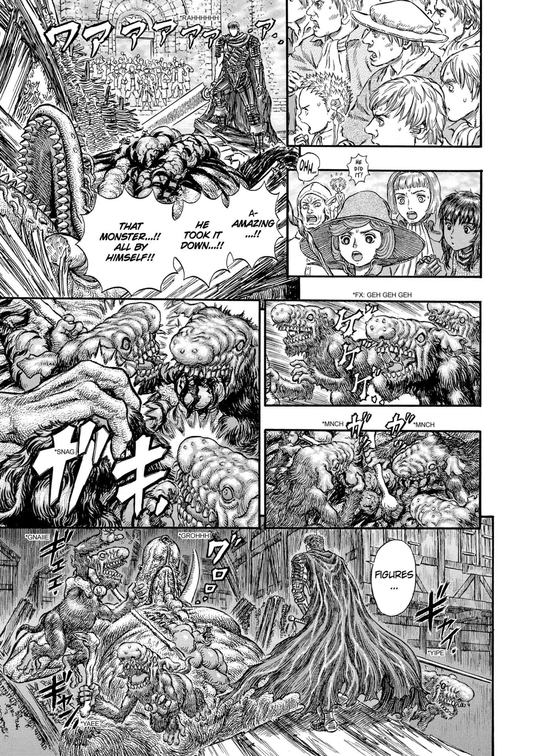Berserk Manga, chapter Vol 25, page 116