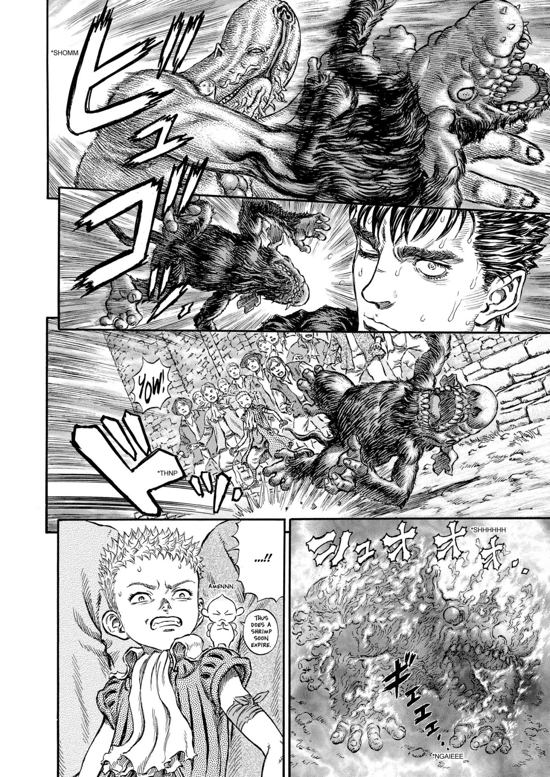 Berserk Manga, chapter Vol 25, page 117