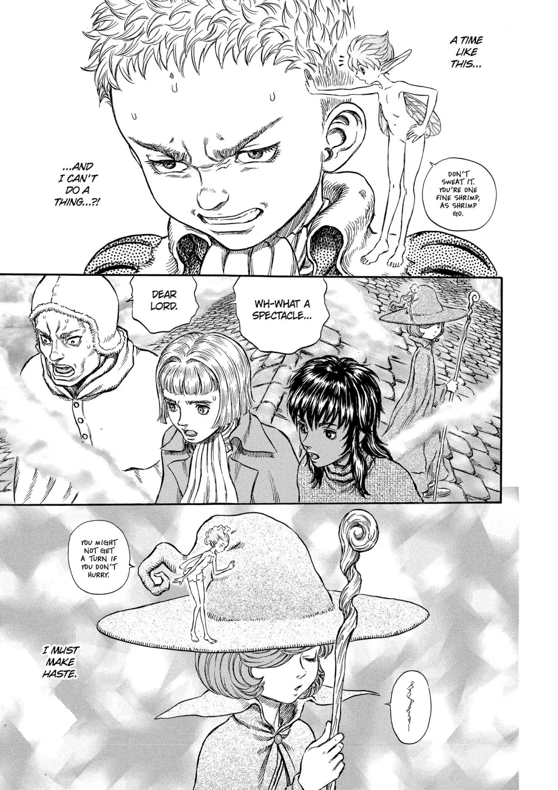 Berserk Manga, chapter Vol 25, page 118
