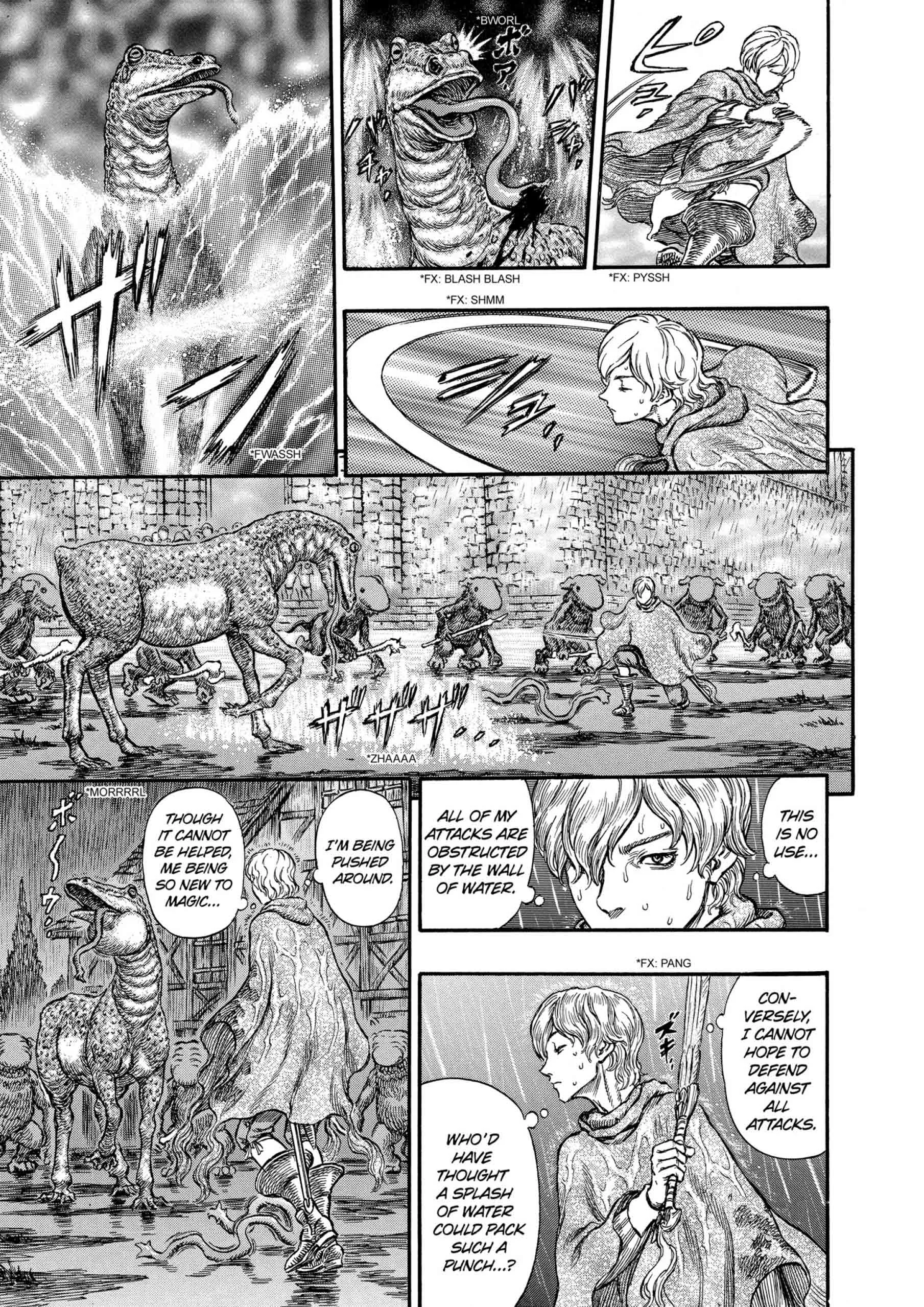 Berserk Manga, chapter Vol 25, page 123