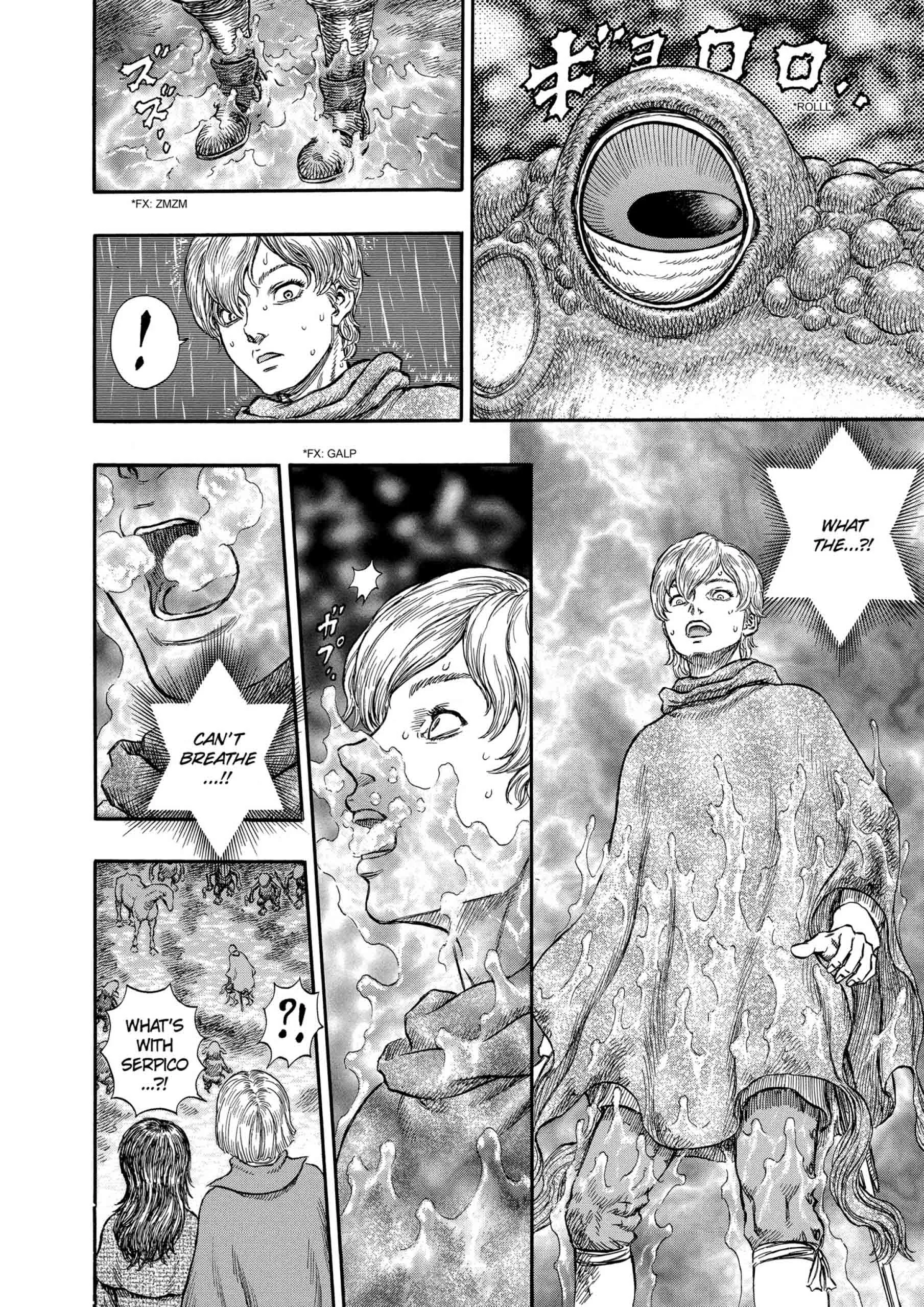 Berserk Manga, chapter Vol 25, page 124