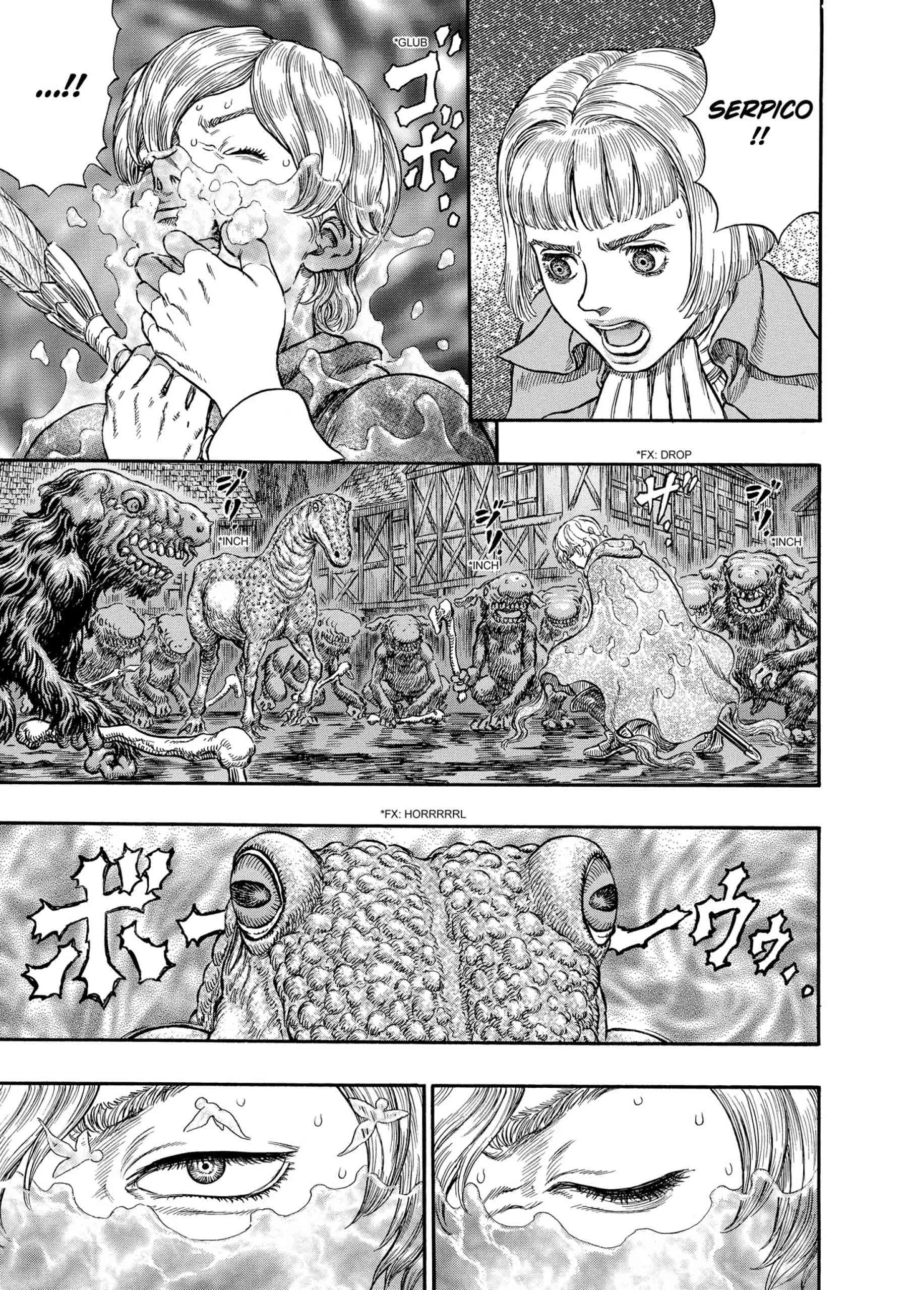 Berserk Manga, chapter Vol 25, page 125