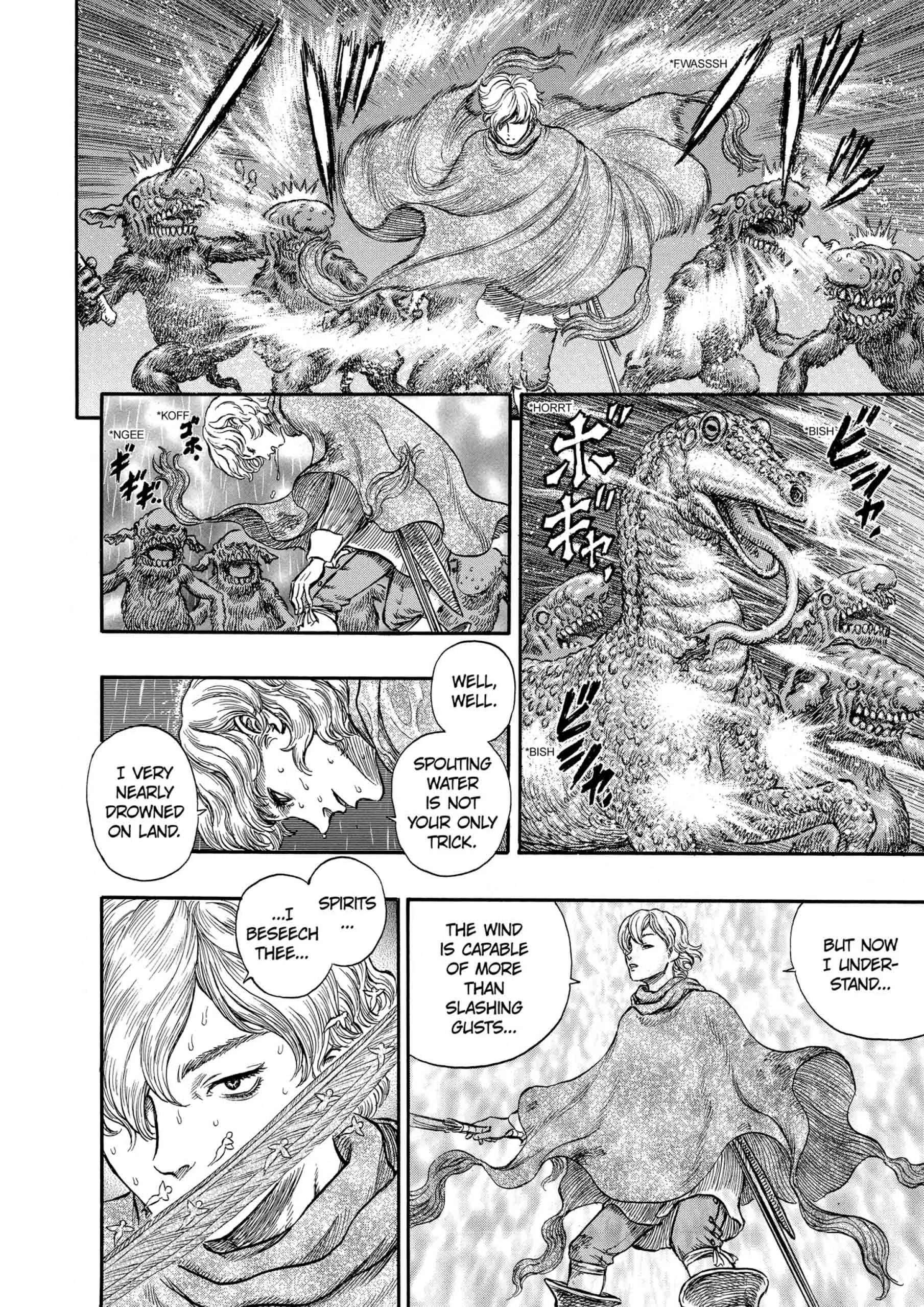 Berserk Manga, chapter Vol 25, page 126