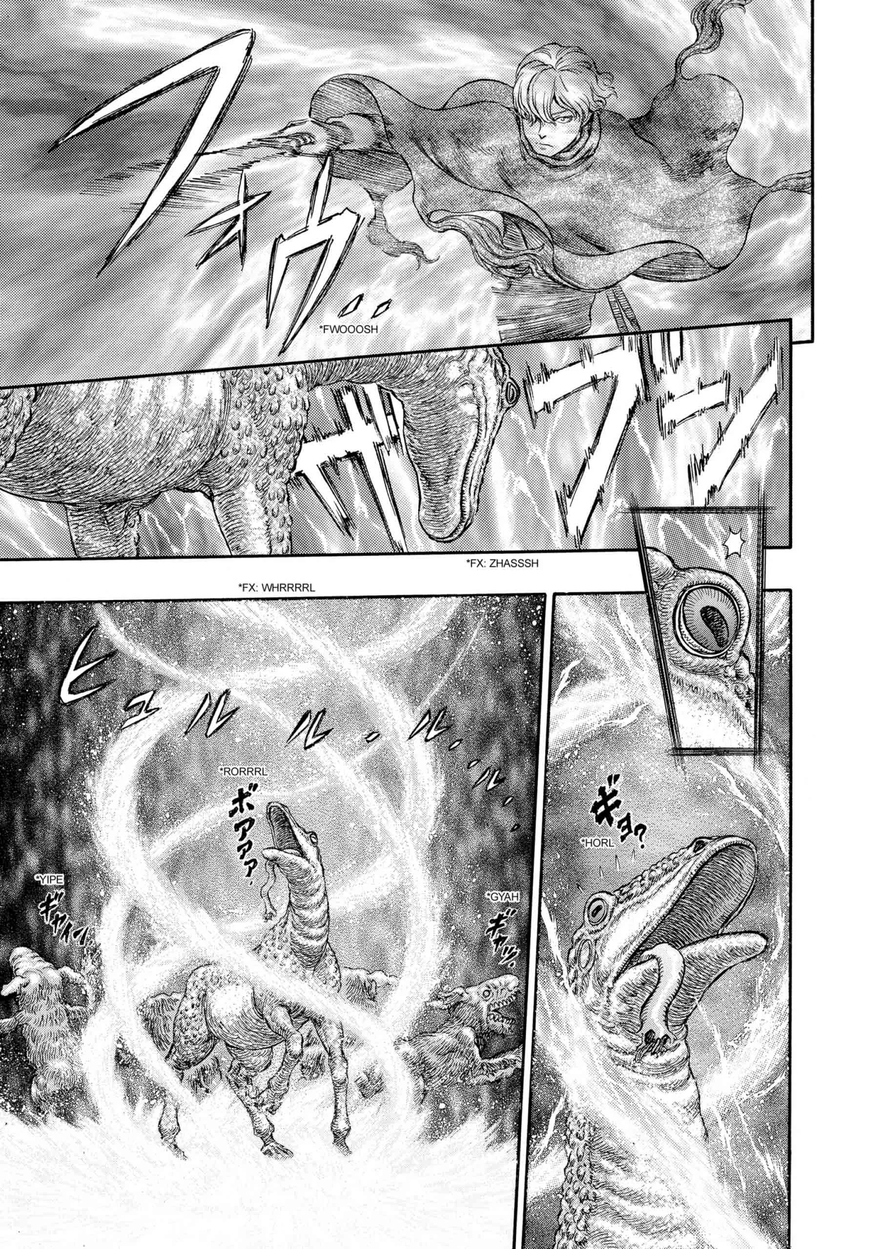 Berserk Manga, chapter Vol 25, page 127