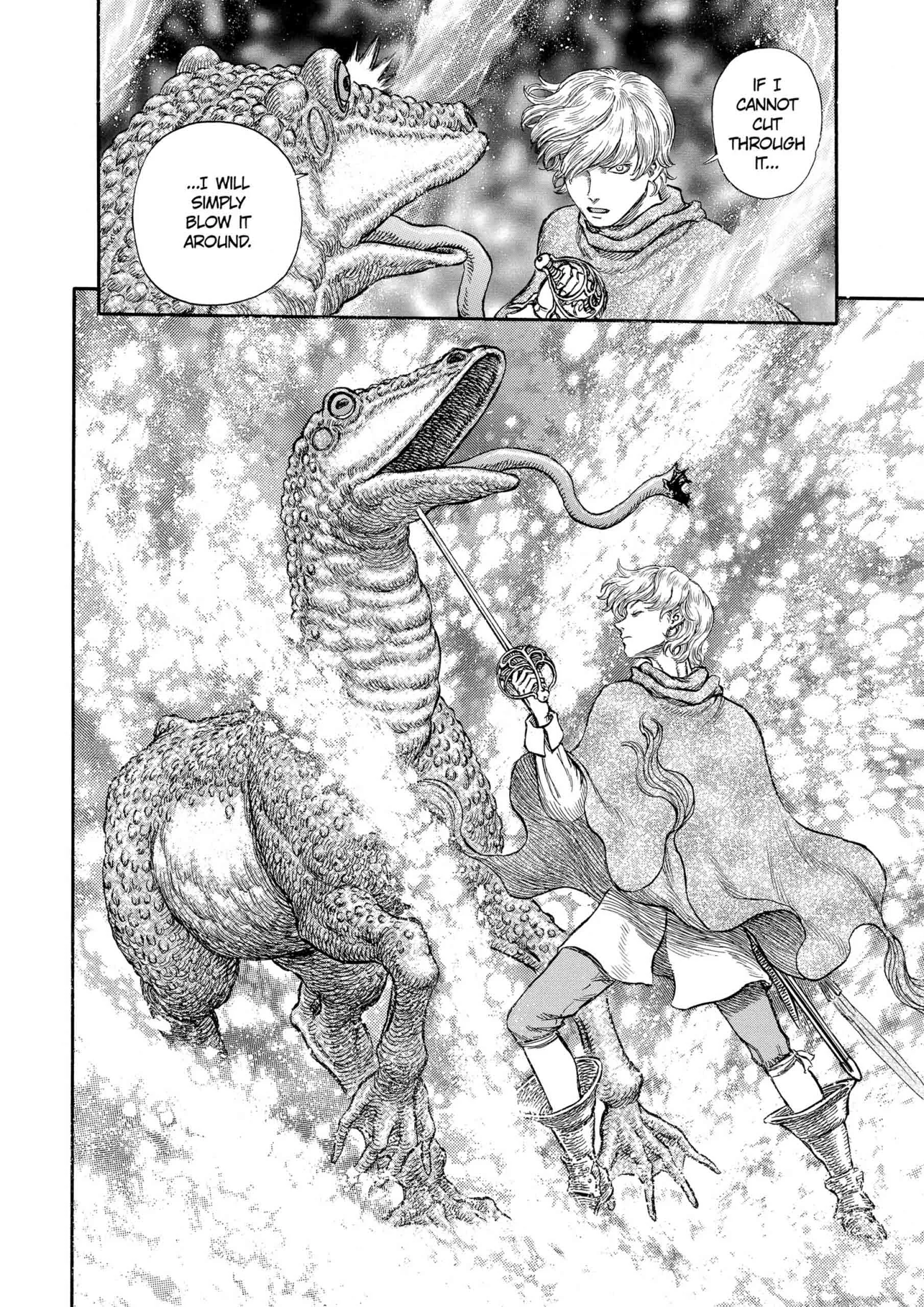 Berserk Manga, chapter Vol 25, page 128