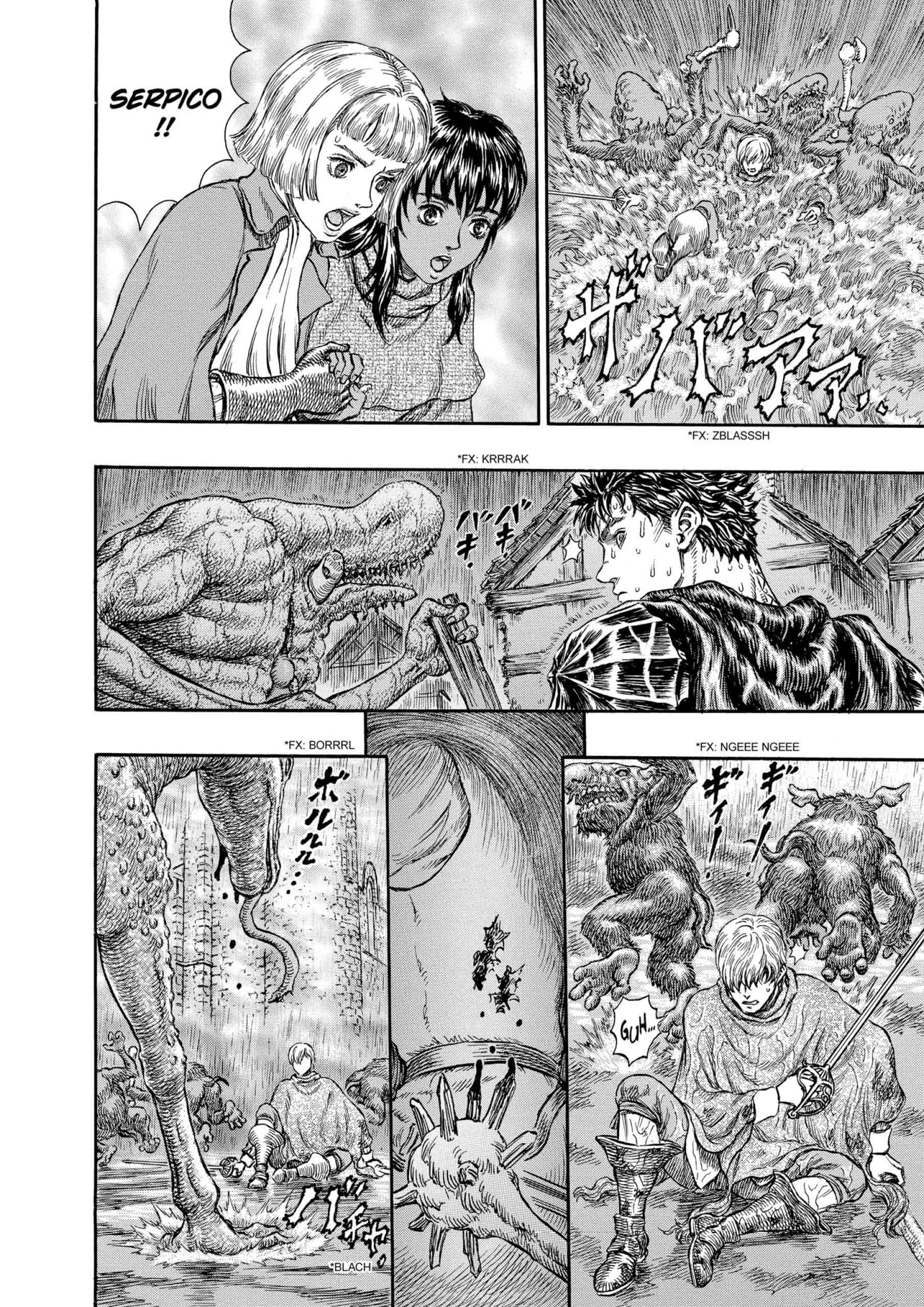 Berserk Manga, chapter Vol 25, page 130