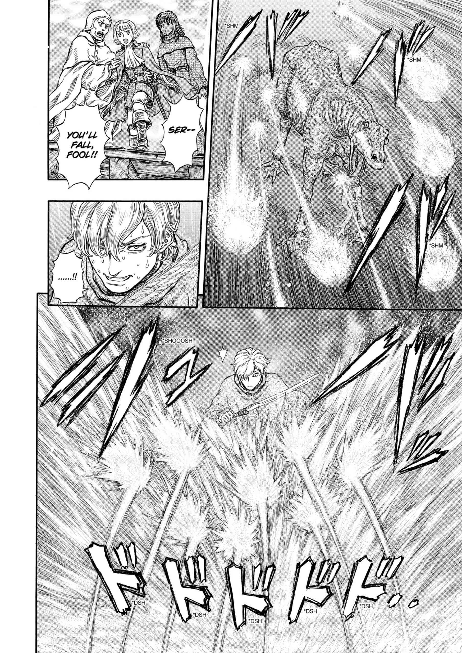 Berserk Manga, chapter Vol 25, page 132
