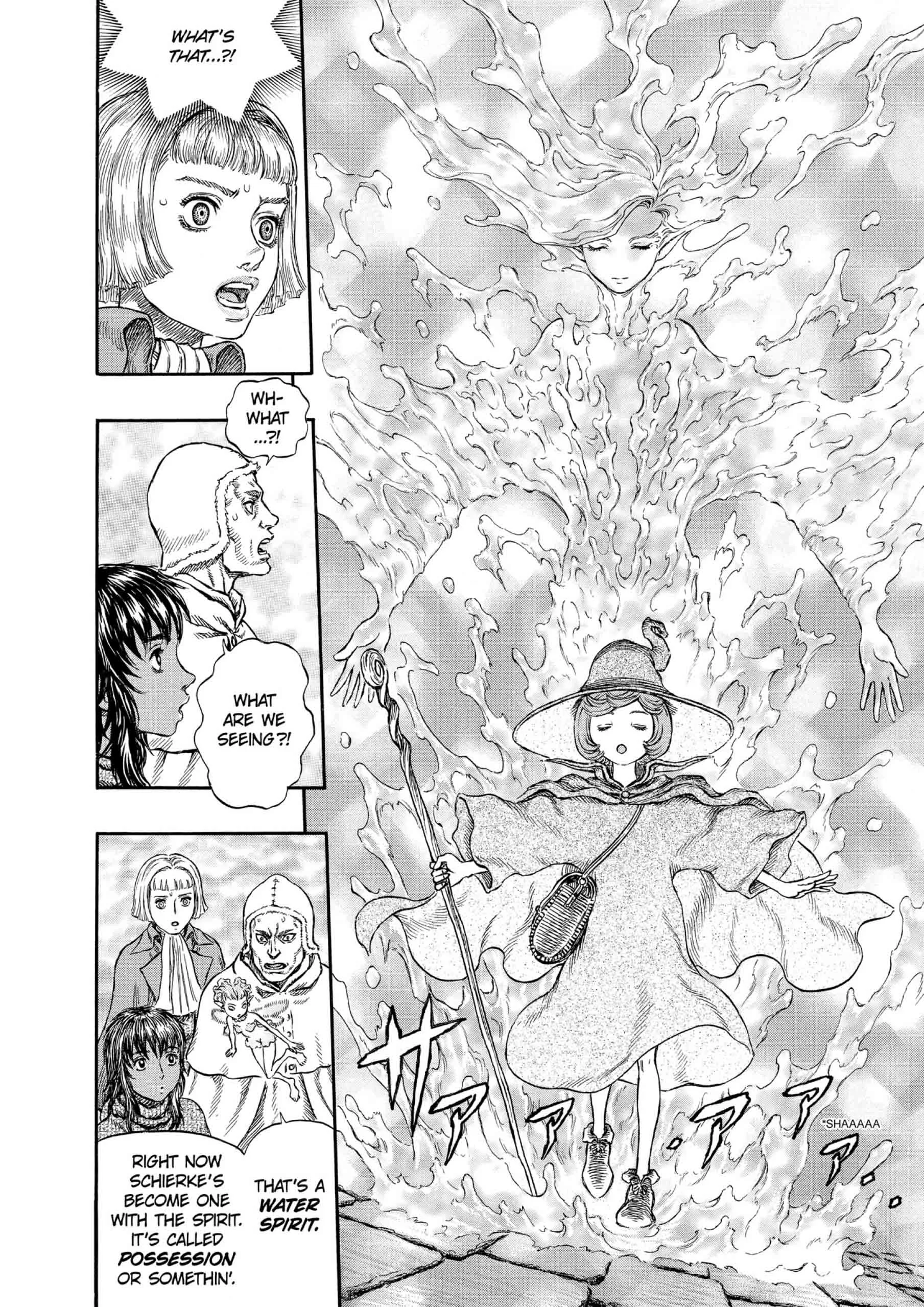 Berserk Manga, chapter Vol 25, page 136