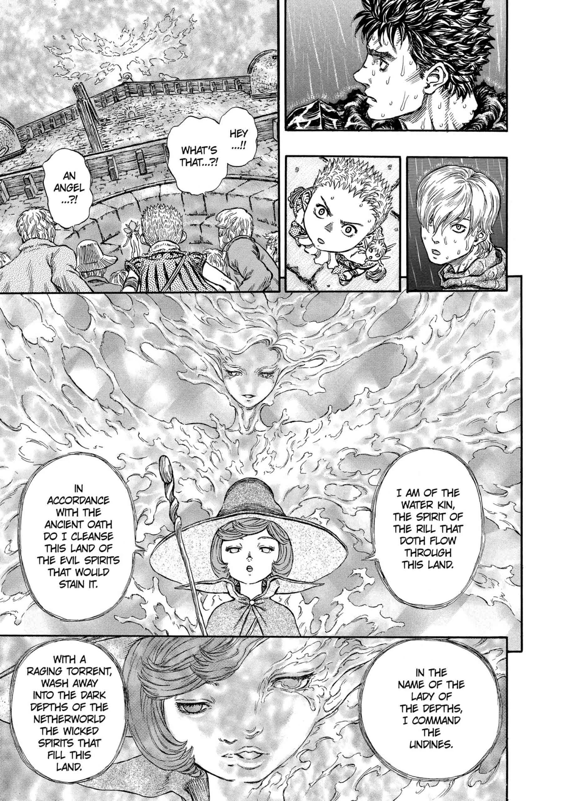 Berserk Manga, chapter Vol 25, page 137