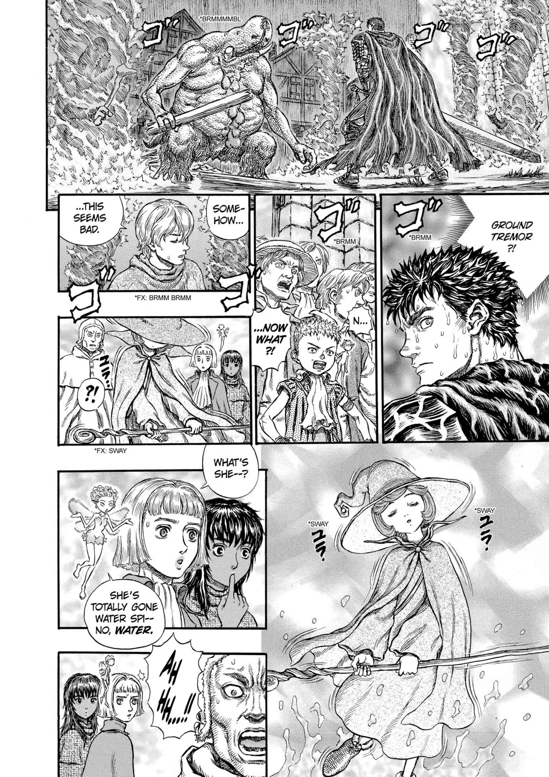 Berserk Manga, chapter Vol 25, page 140
