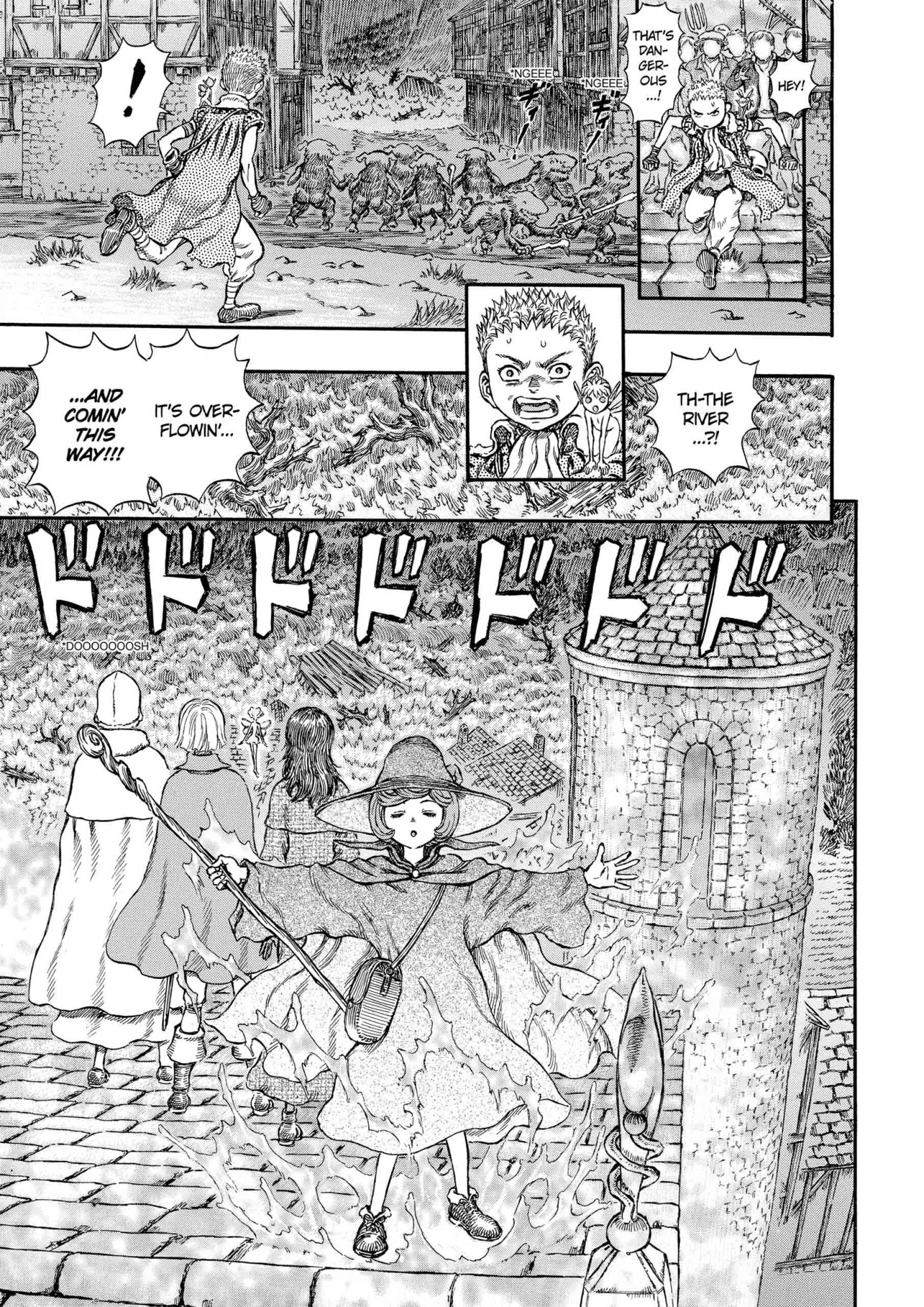Berserk Manga, chapter Vol 25, page 141