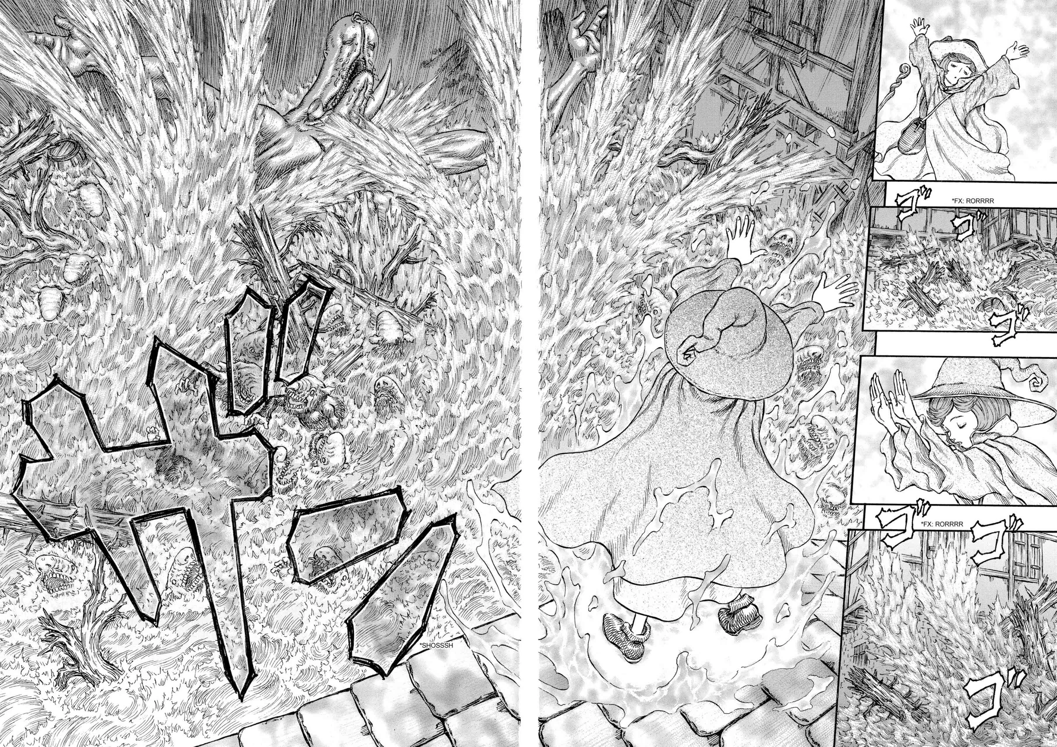 Berserk Manga, chapter Vol 25, page 142
