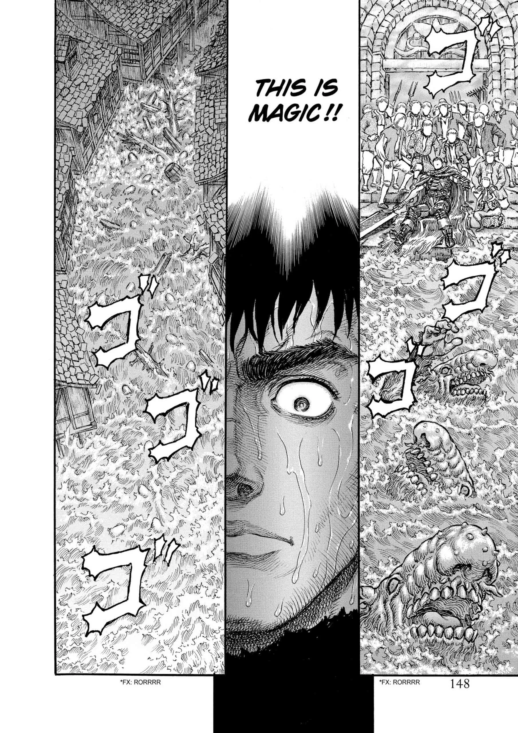 Berserk Manga, chapter Vol 25, page 143