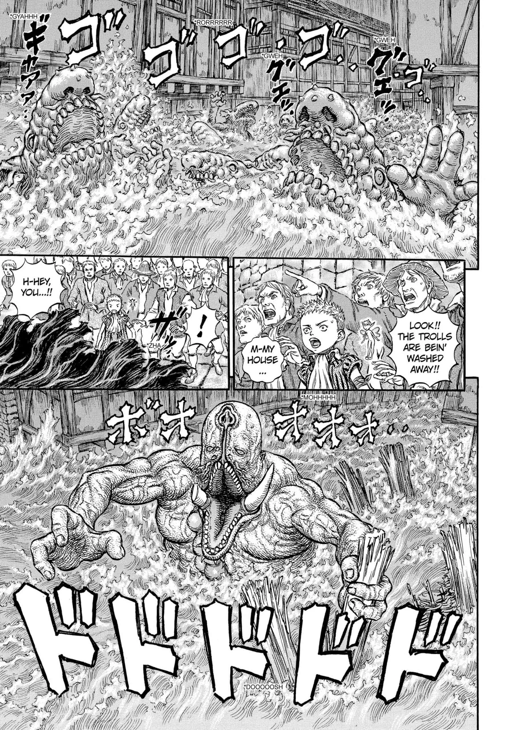 Berserk Manga, chapter Vol 25, page 144