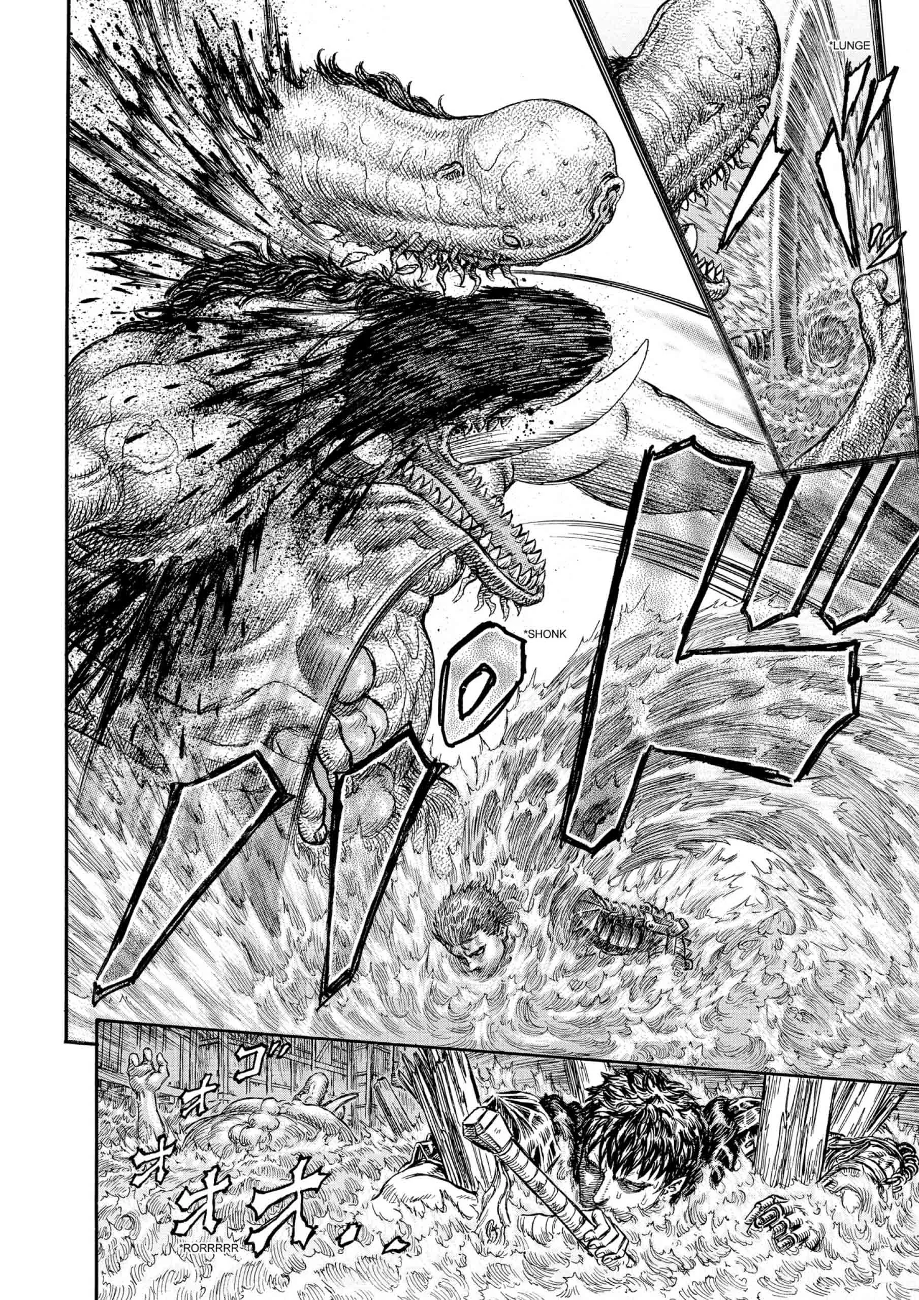 Berserk Manga, chapter Vol 25, page 145