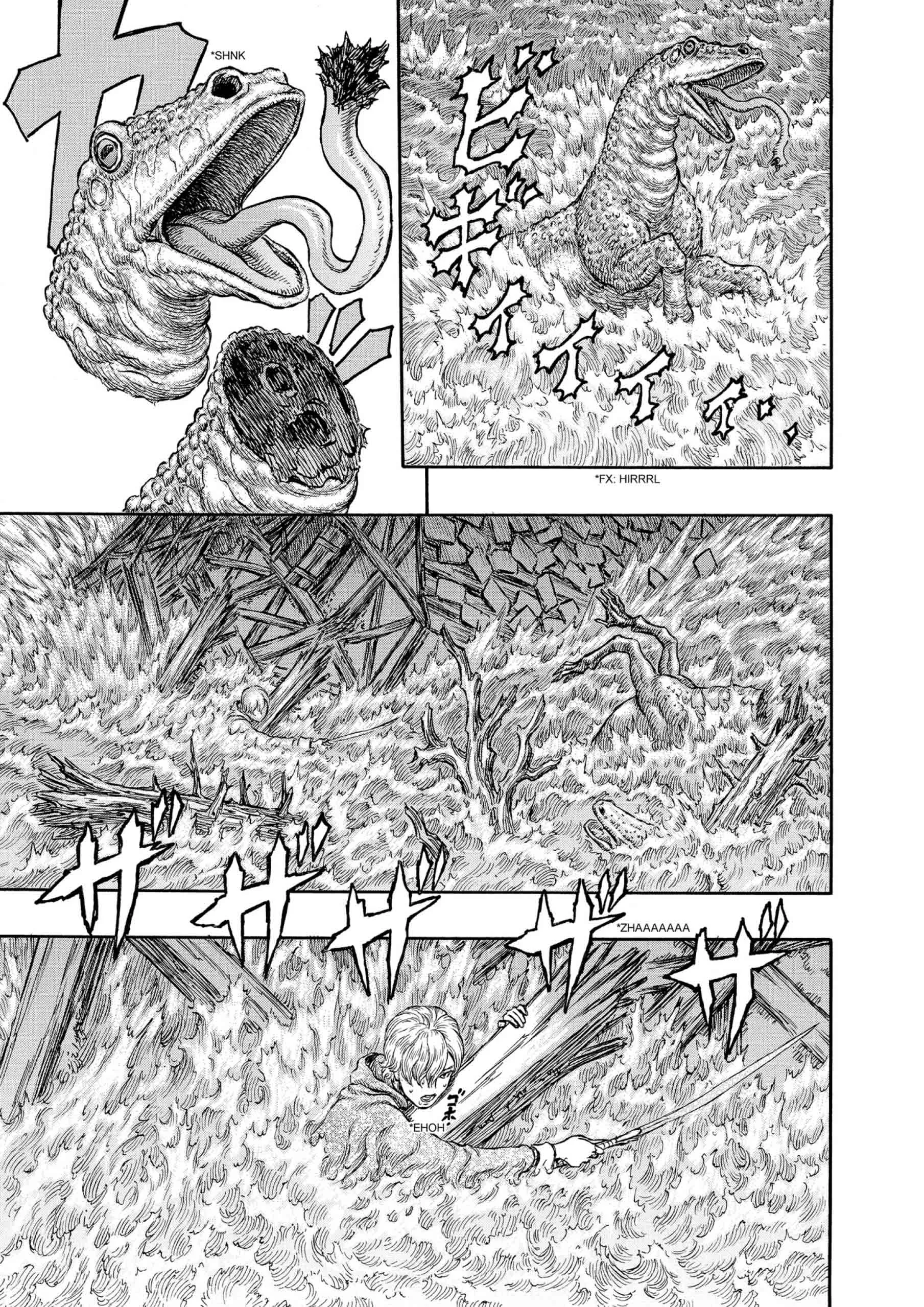 Berserk Manga, chapter Vol 25, page 146