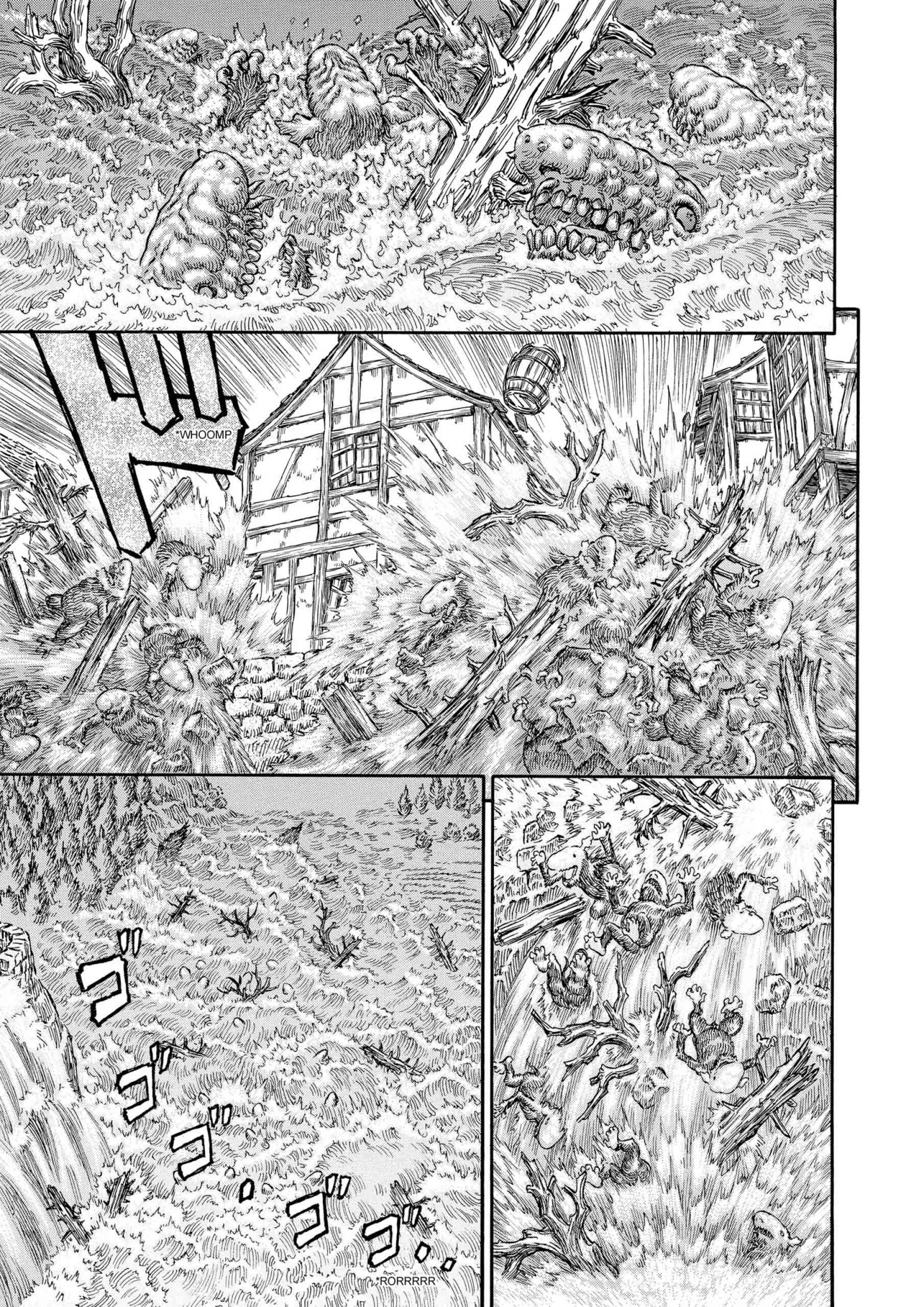 Berserk Manga, chapter Vol 25, page 150