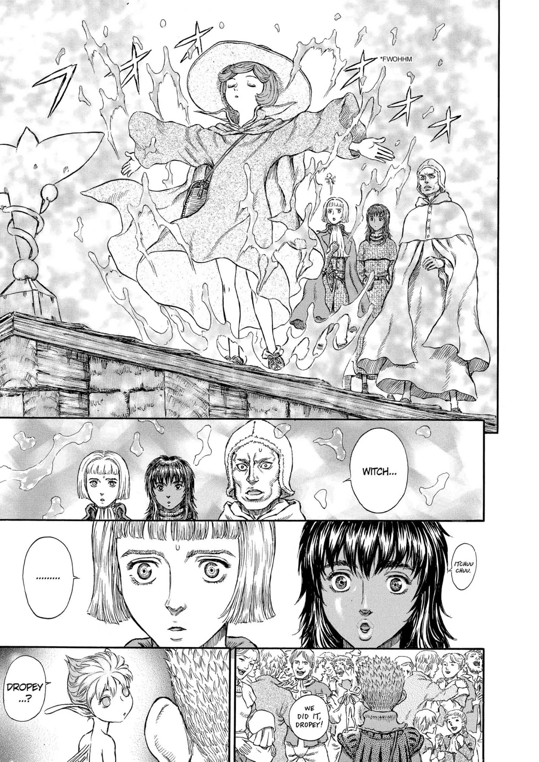 Berserk Manga, chapter Vol 25, page 152