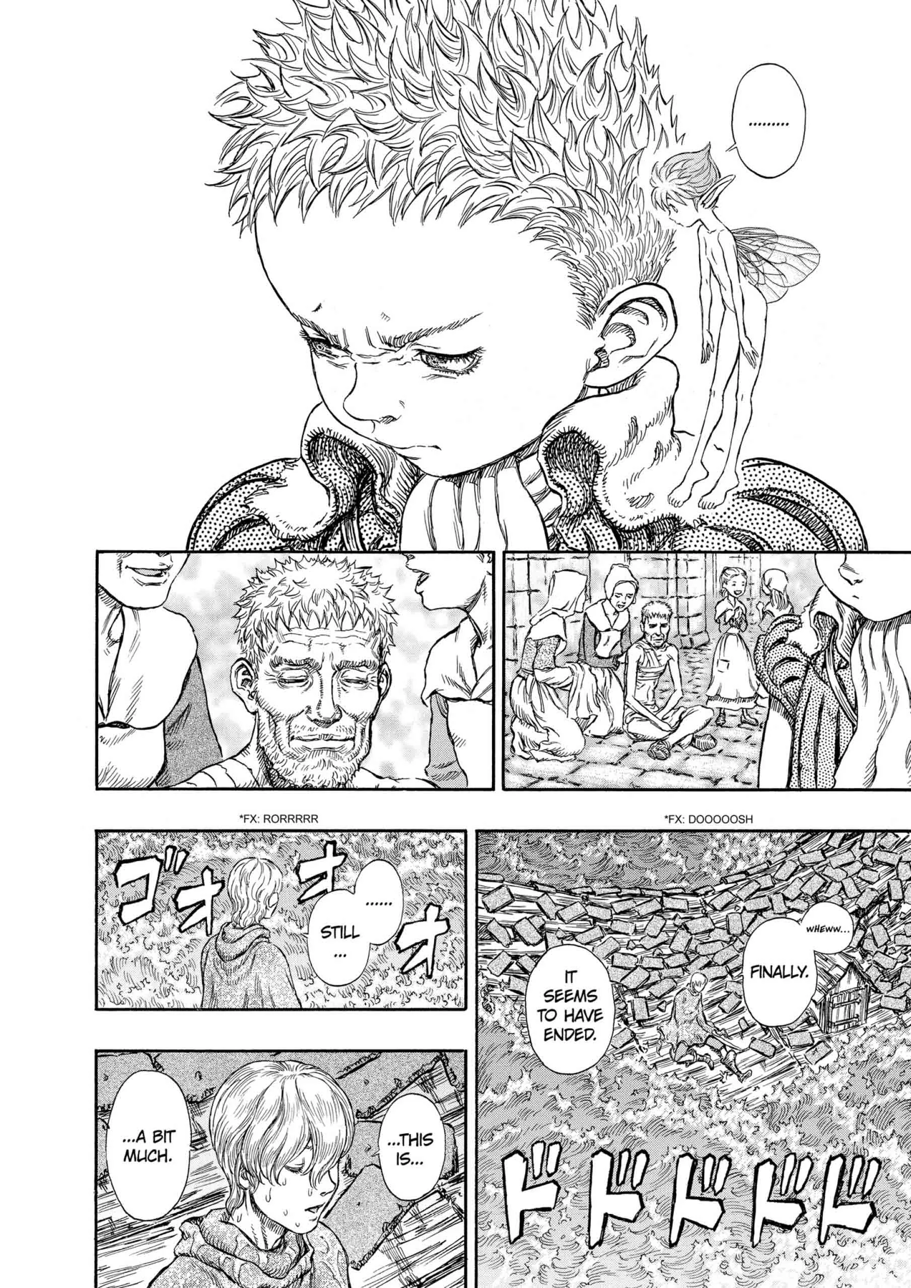Berserk Manga, chapter Vol 25, page 153