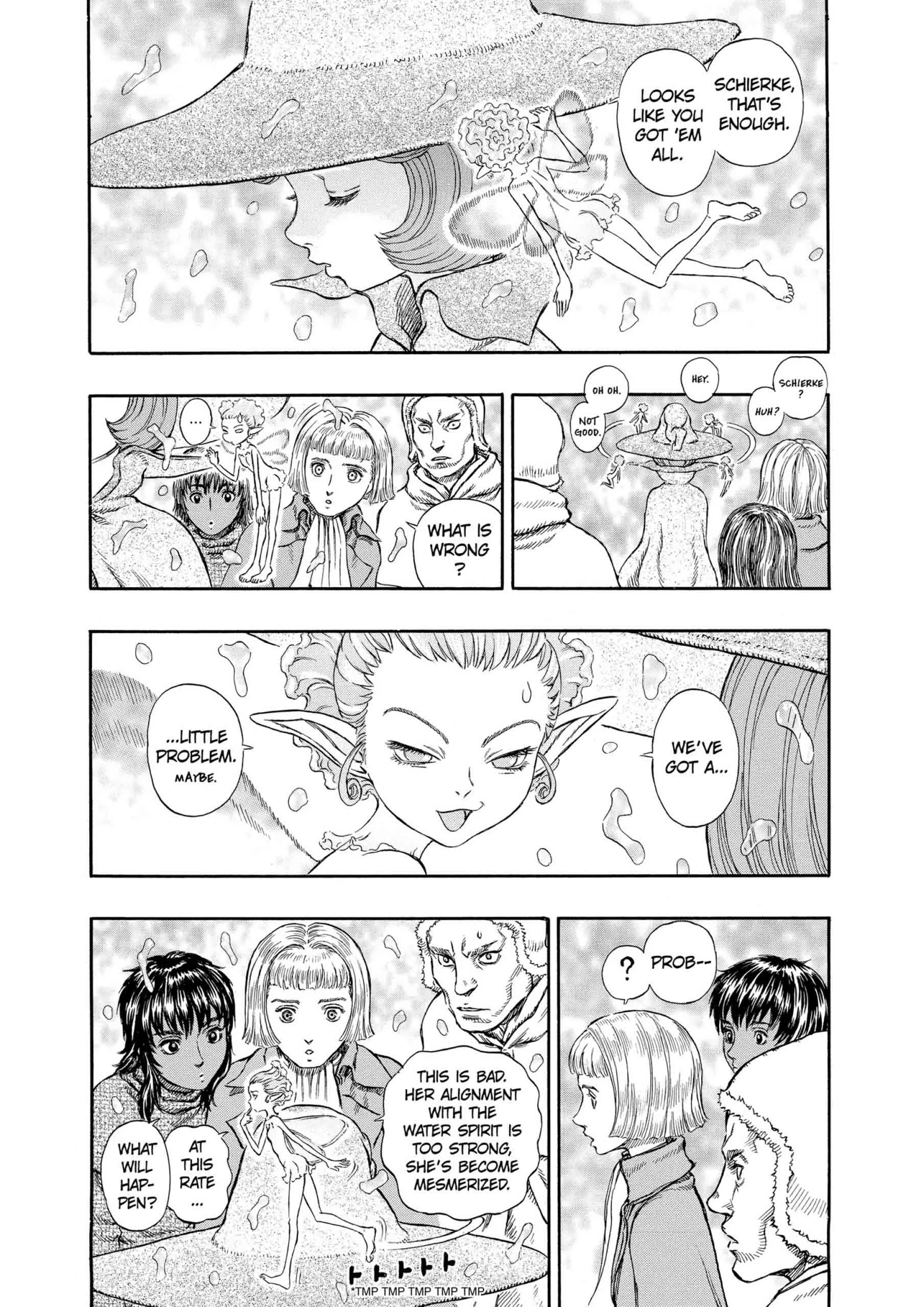 Berserk Manga, chapter Vol 25, page 154