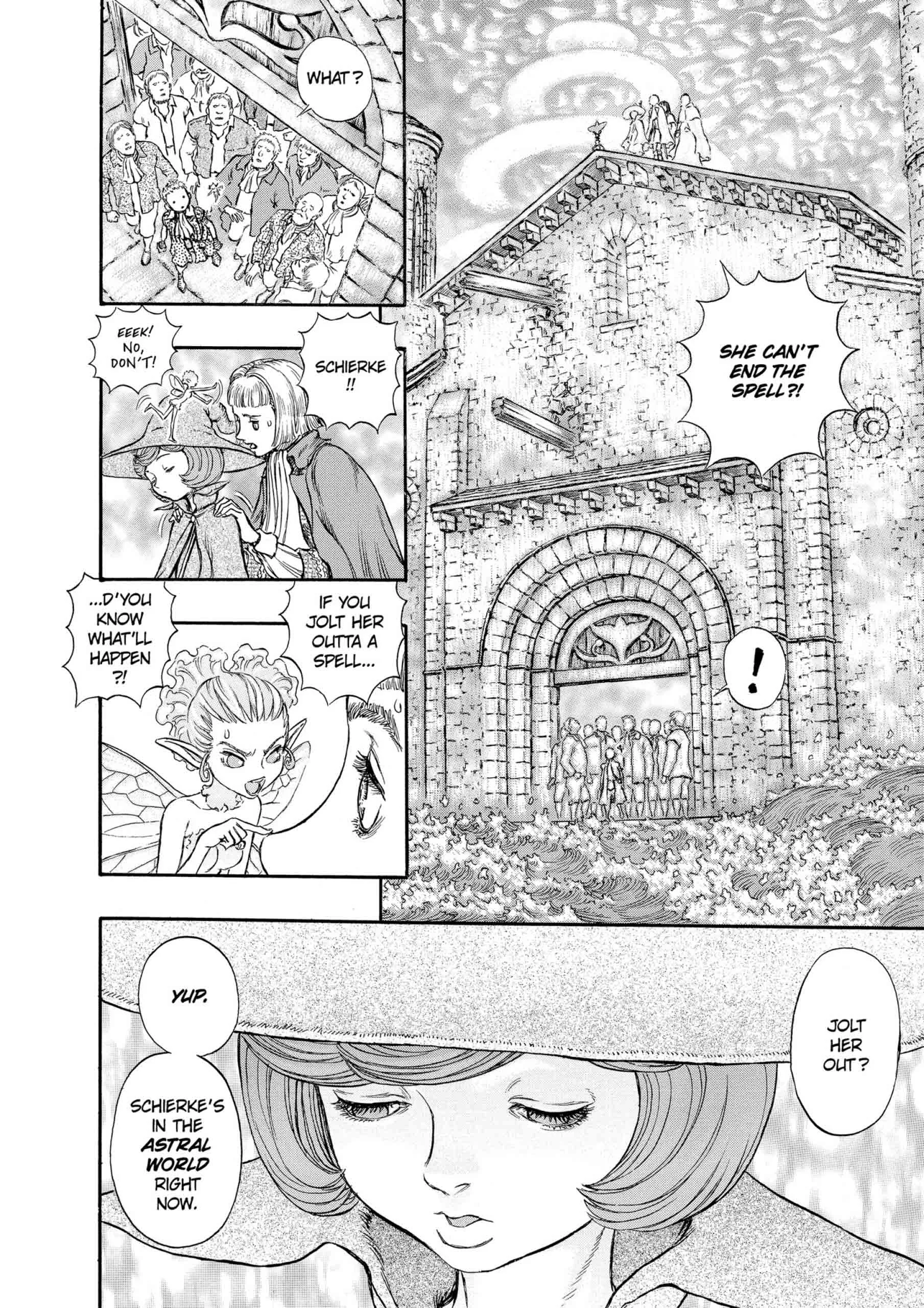 Berserk Manga, chapter Vol 25, page 155