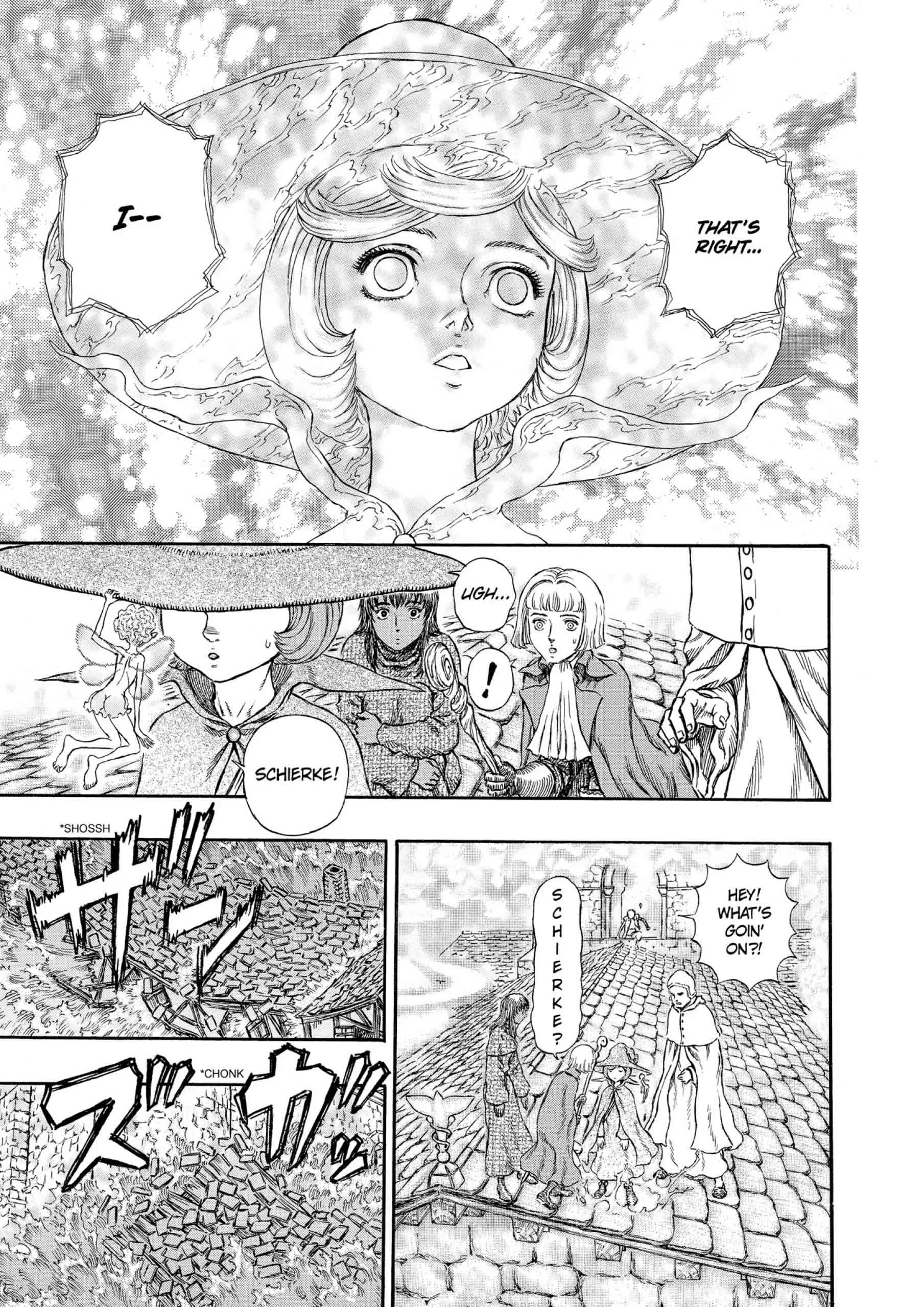 Berserk Manga, chapter Vol 25, page 160