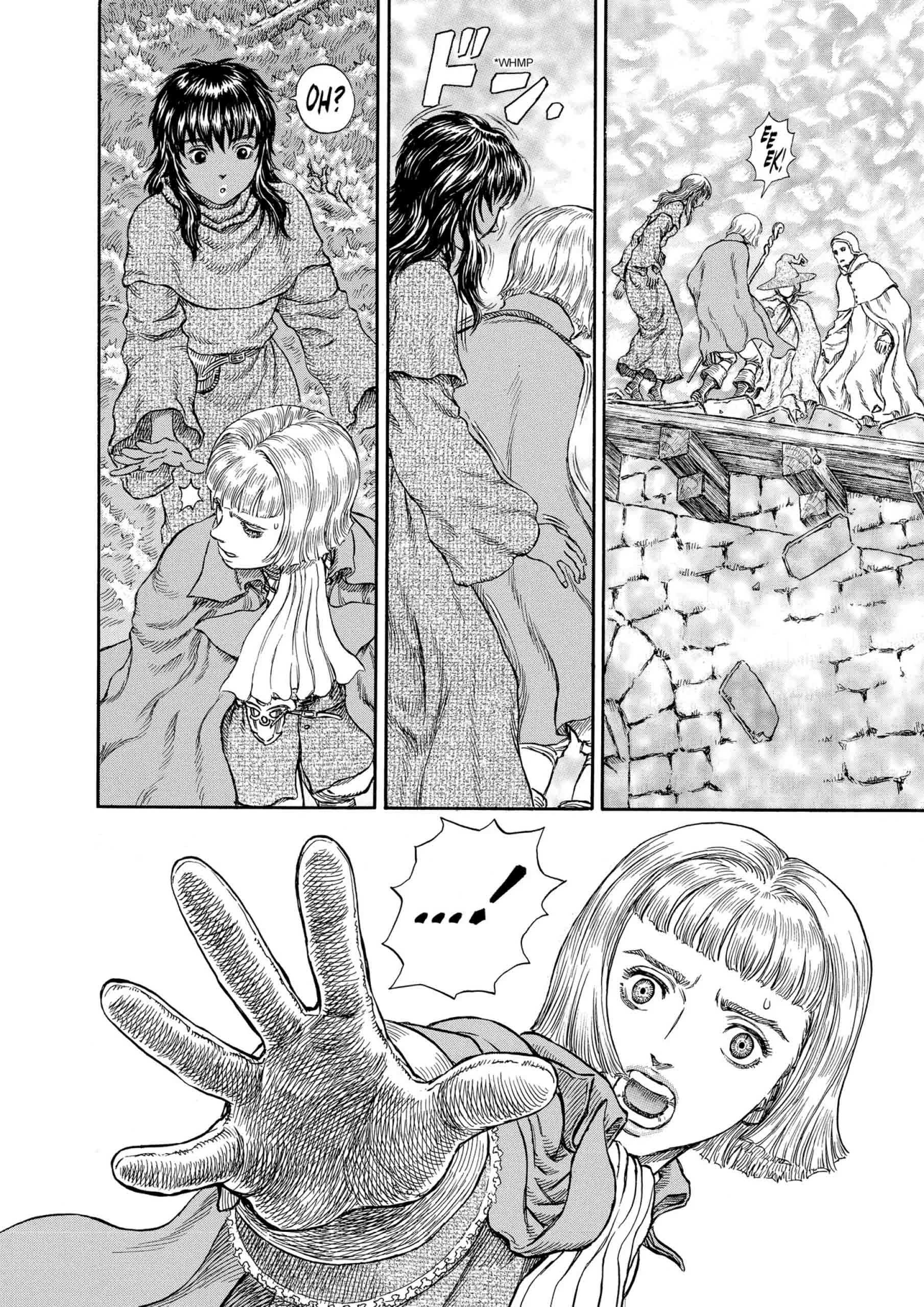Berserk Manga, chapter Vol 25, page 161