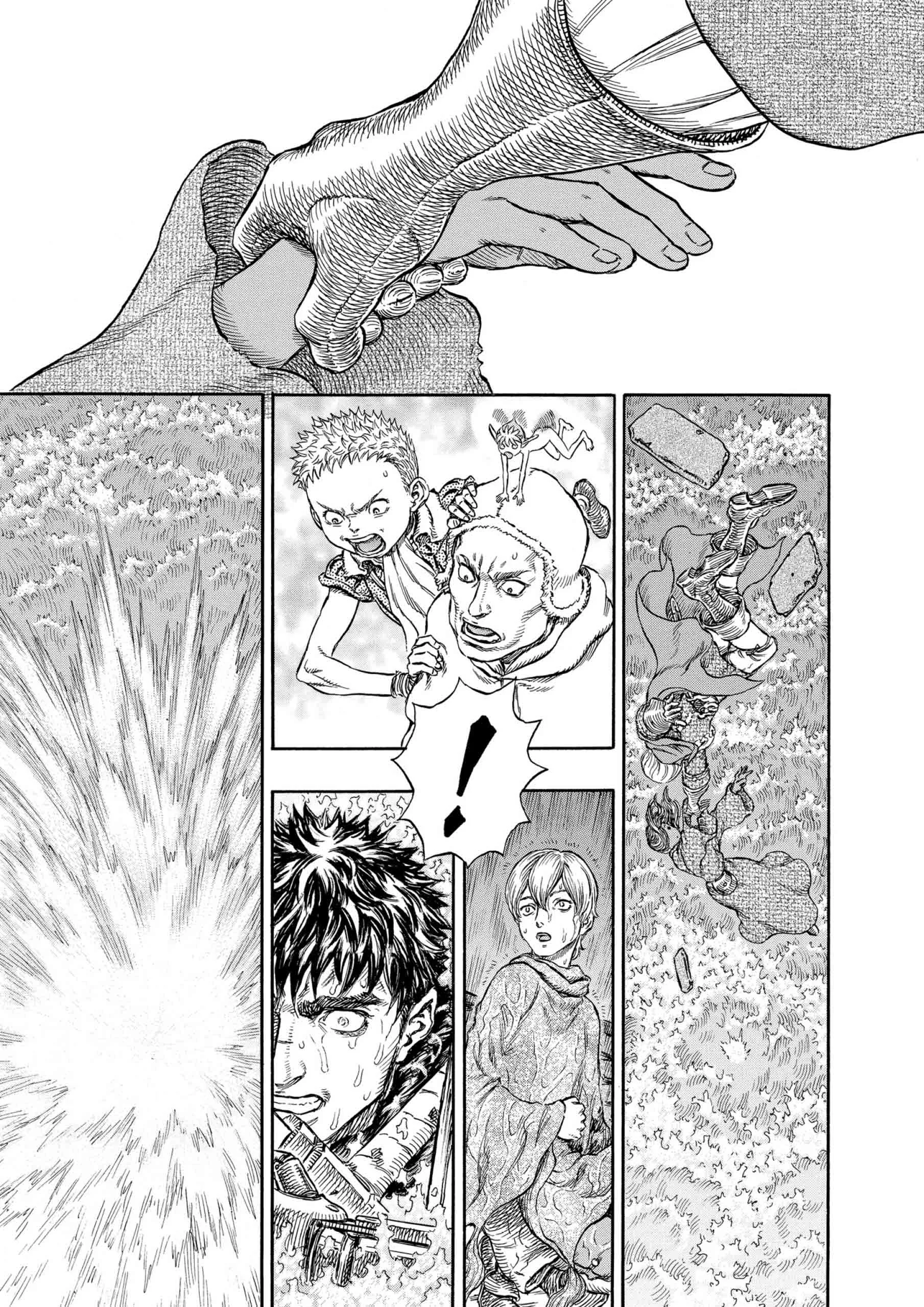 Berserk Manga, chapter Vol 25, page 162