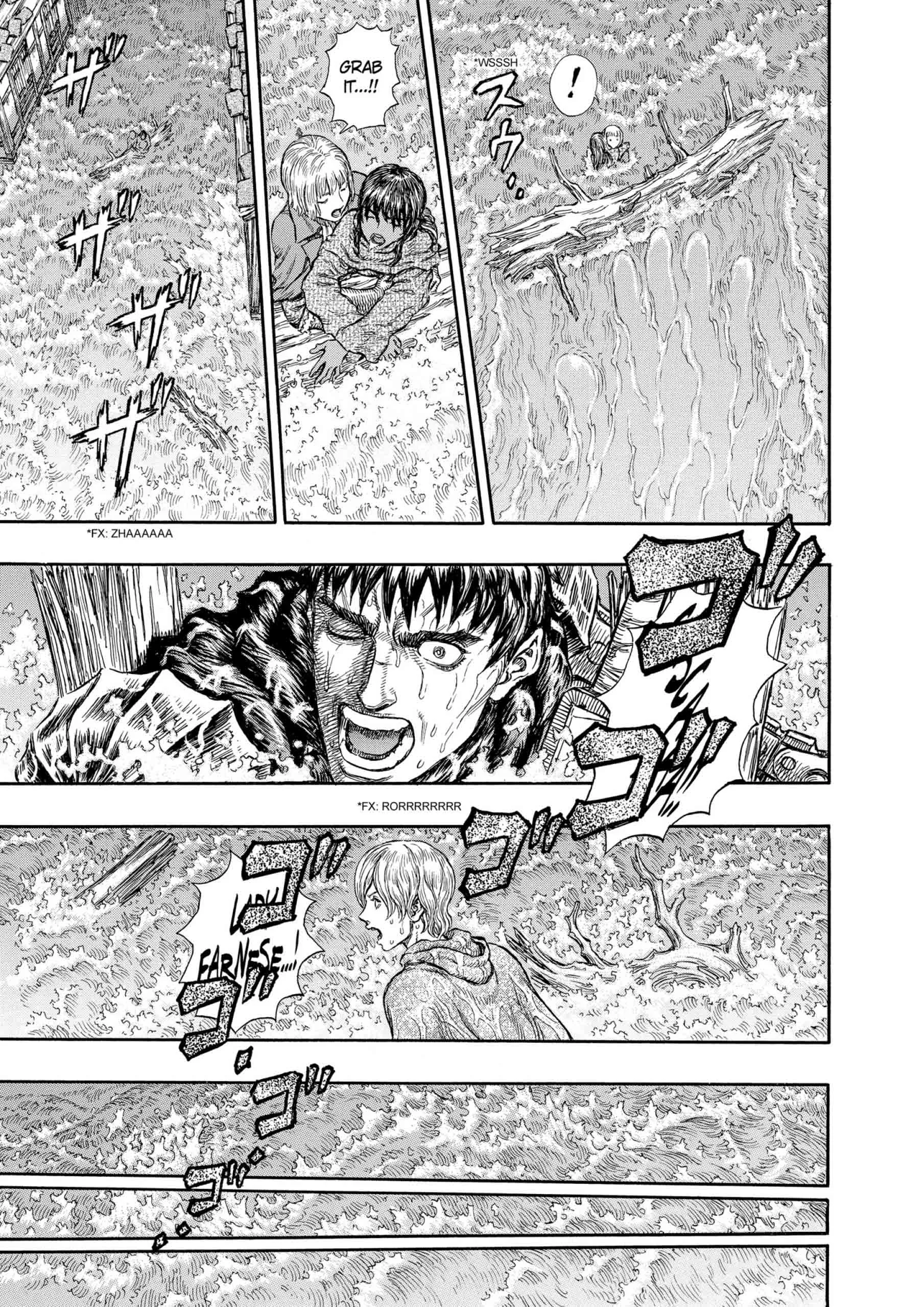 Berserk Manga, chapter Vol 25, page 164