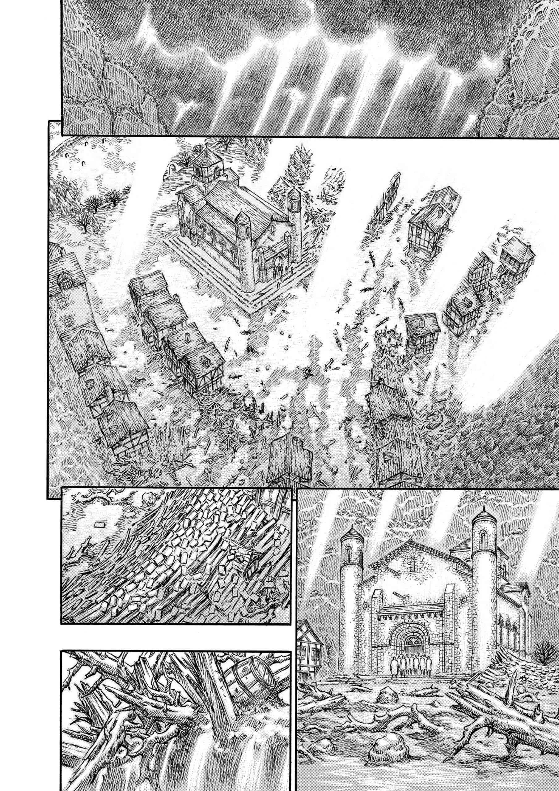 Berserk Manga, chapter Vol 25, page 165