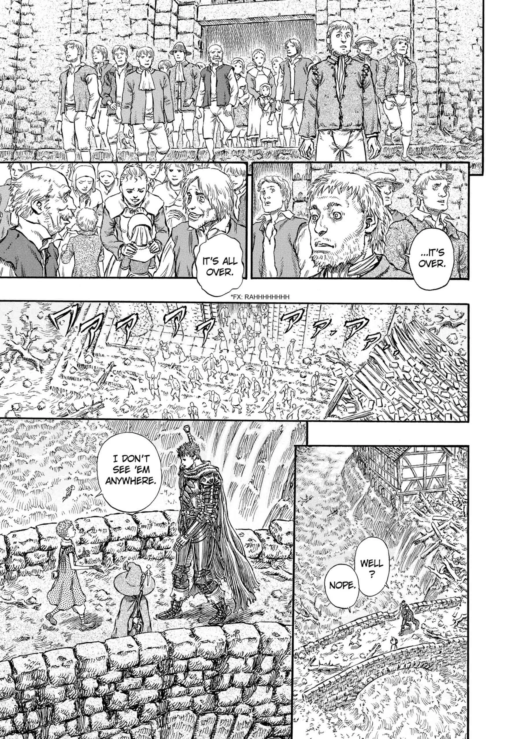 Berserk Manga, chapter Vol 25, page 166