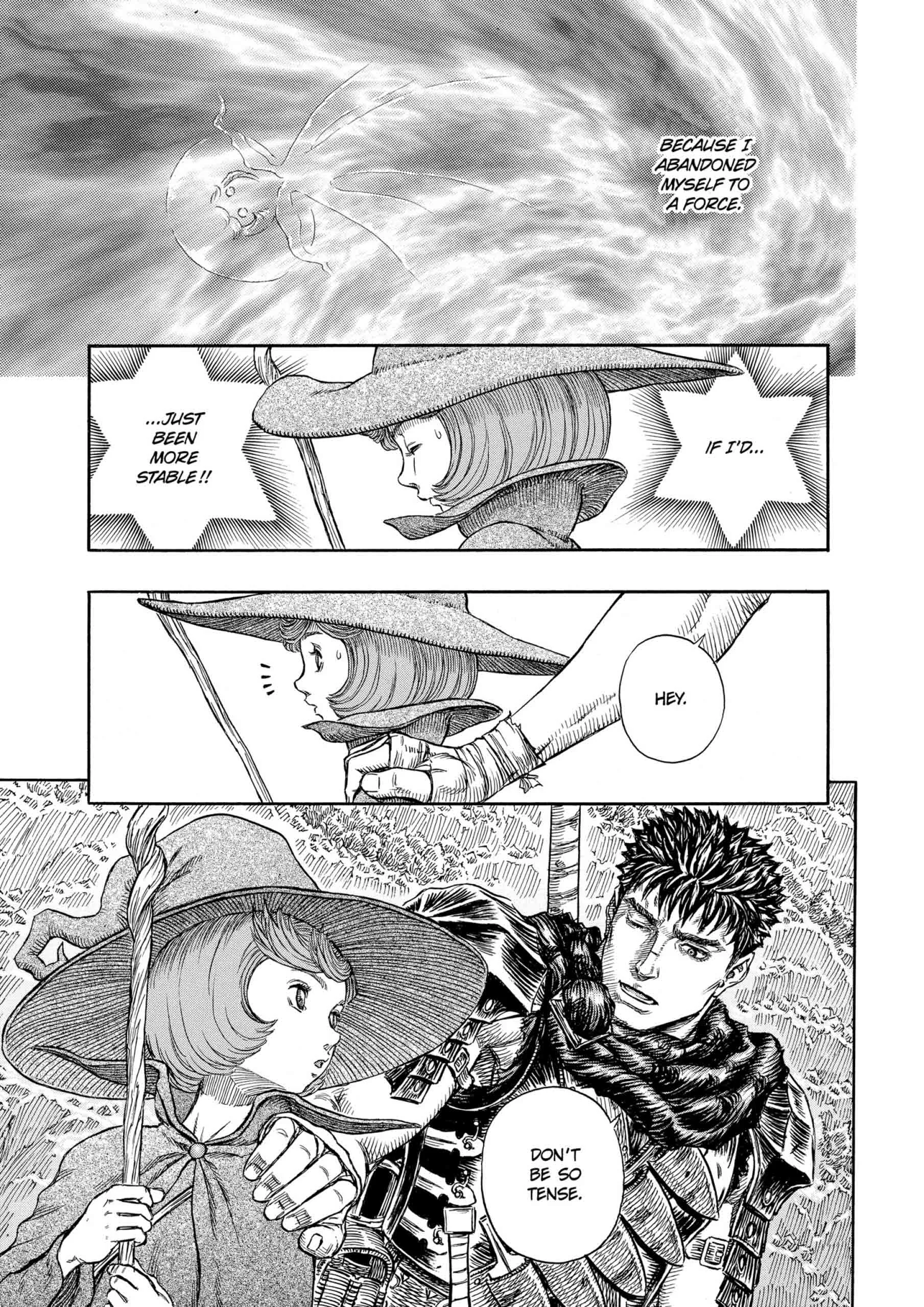 Berserk Manga, chapter Vol 25, page 168